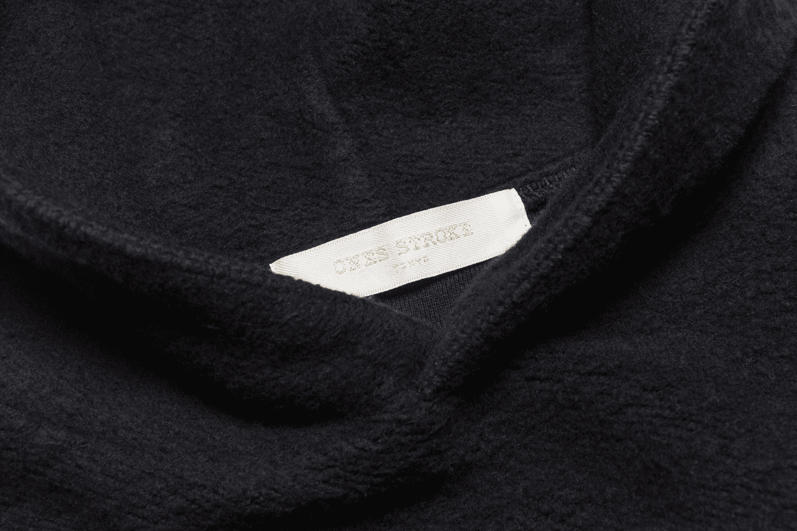 Ones Stroke Moco Hoody - Black — Image 2