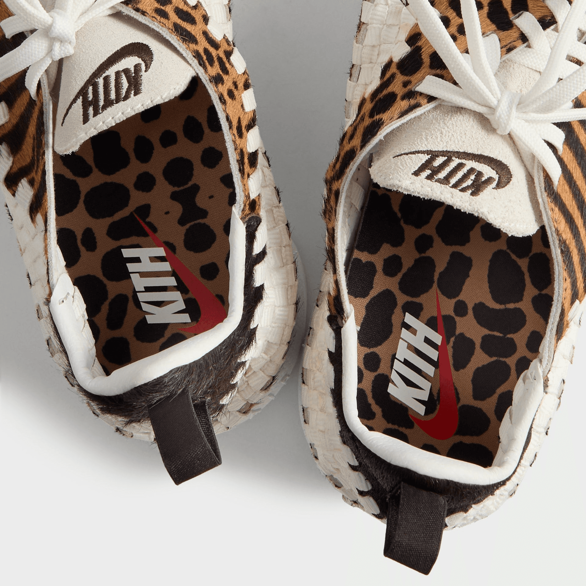 Kith for Nike GS Footscape - Black / Summit White / Velvet Brown — Image 3