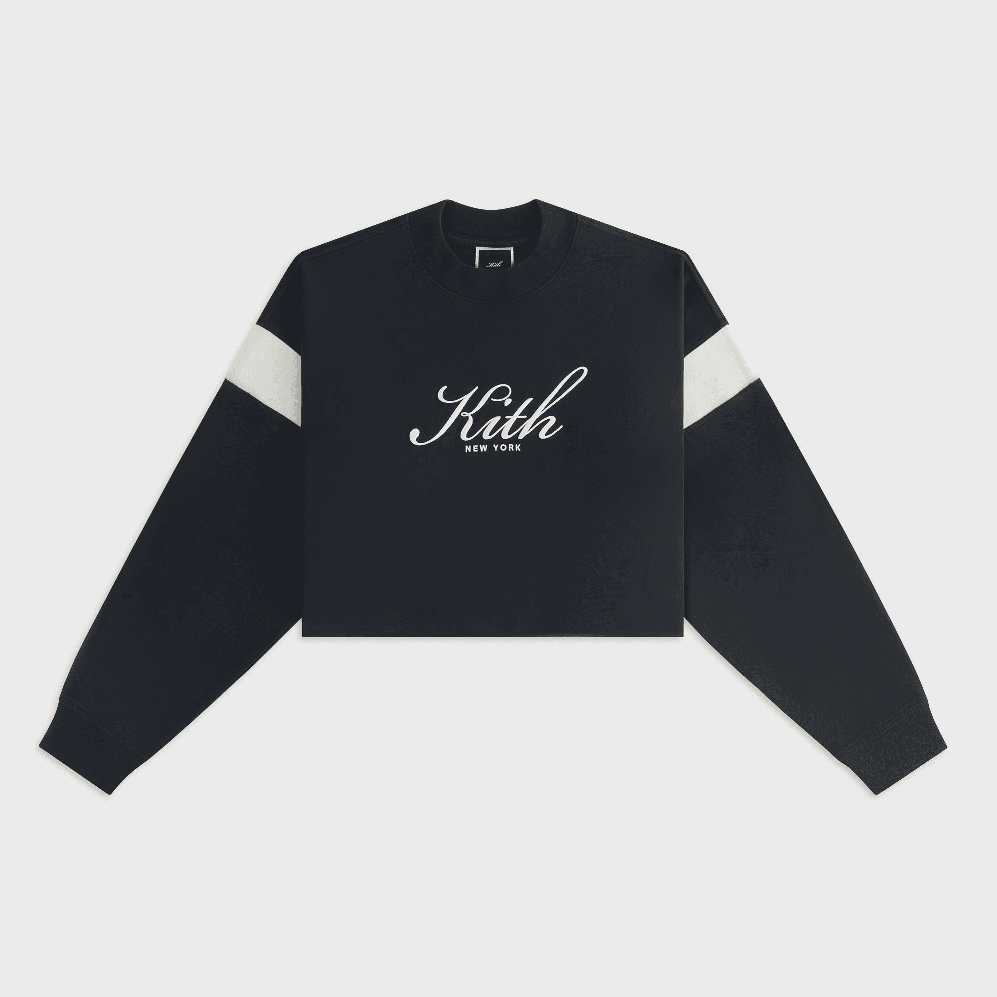 Kith Women Jasper Script Long Sleeve - Black