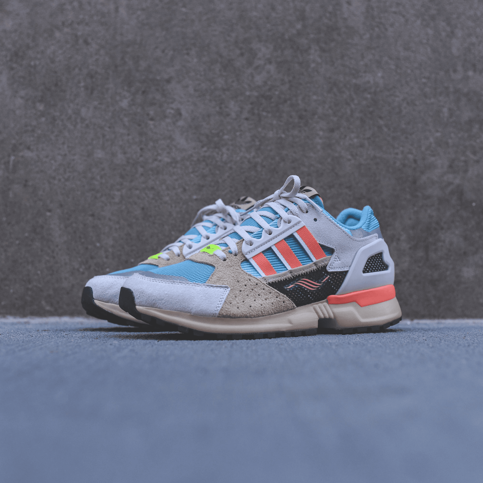 adidas ZX 10000 C - Blue — Image 4