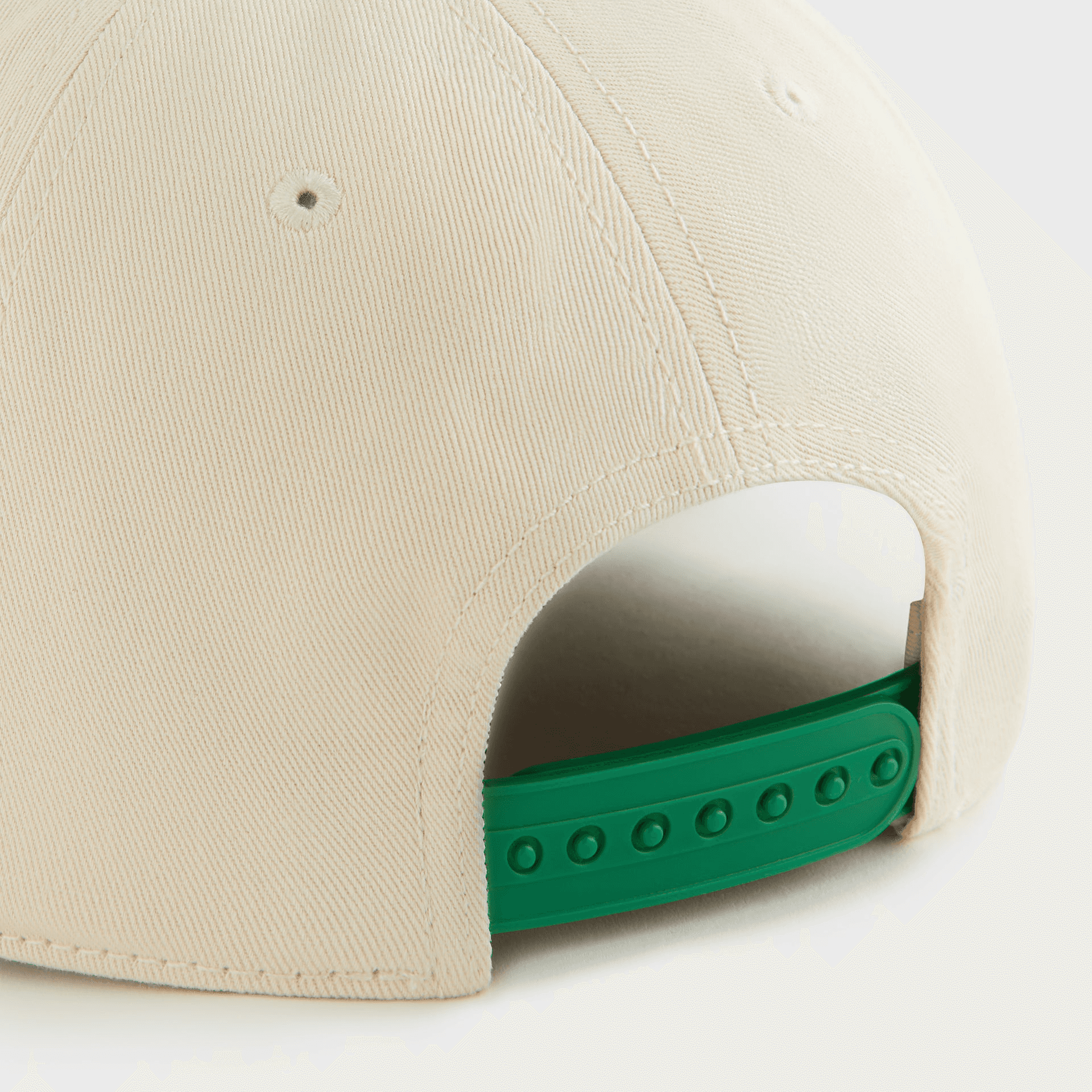 Kith Women Two-Tone Cotton Twill Pinch Crown Cap - Newt — Image 3