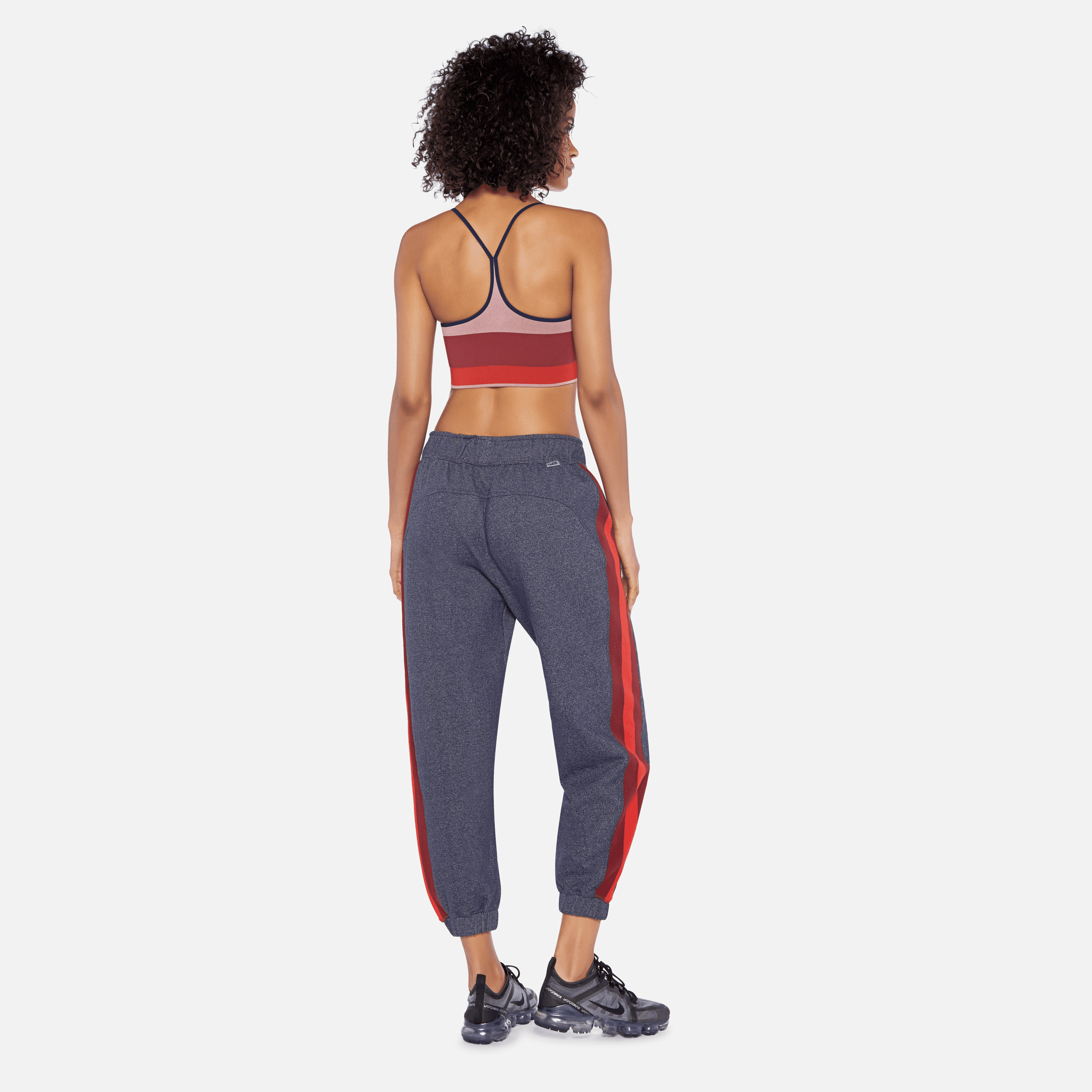 LNDR Marl Horizon Trackpant - Navy - Image 1