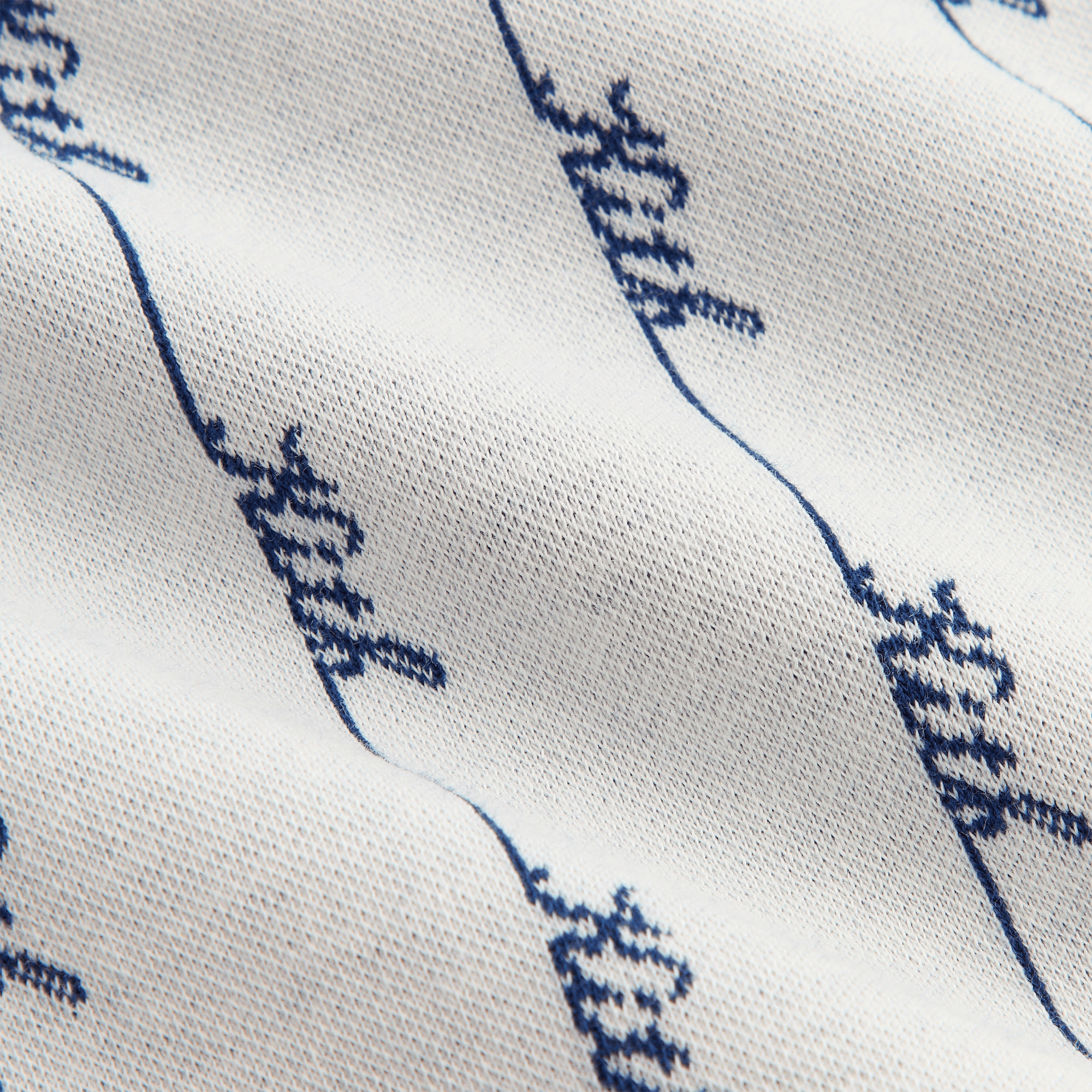 Kith Baby Script Knit Tilden Polo - Sandrift — Image 3