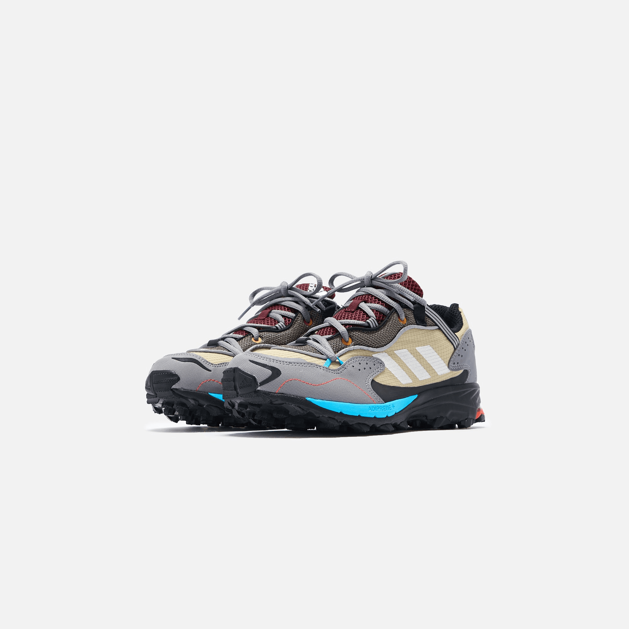 adidas Consortium Response Hoverturf GF6100AM - Heather Grey / Core White — Image 6