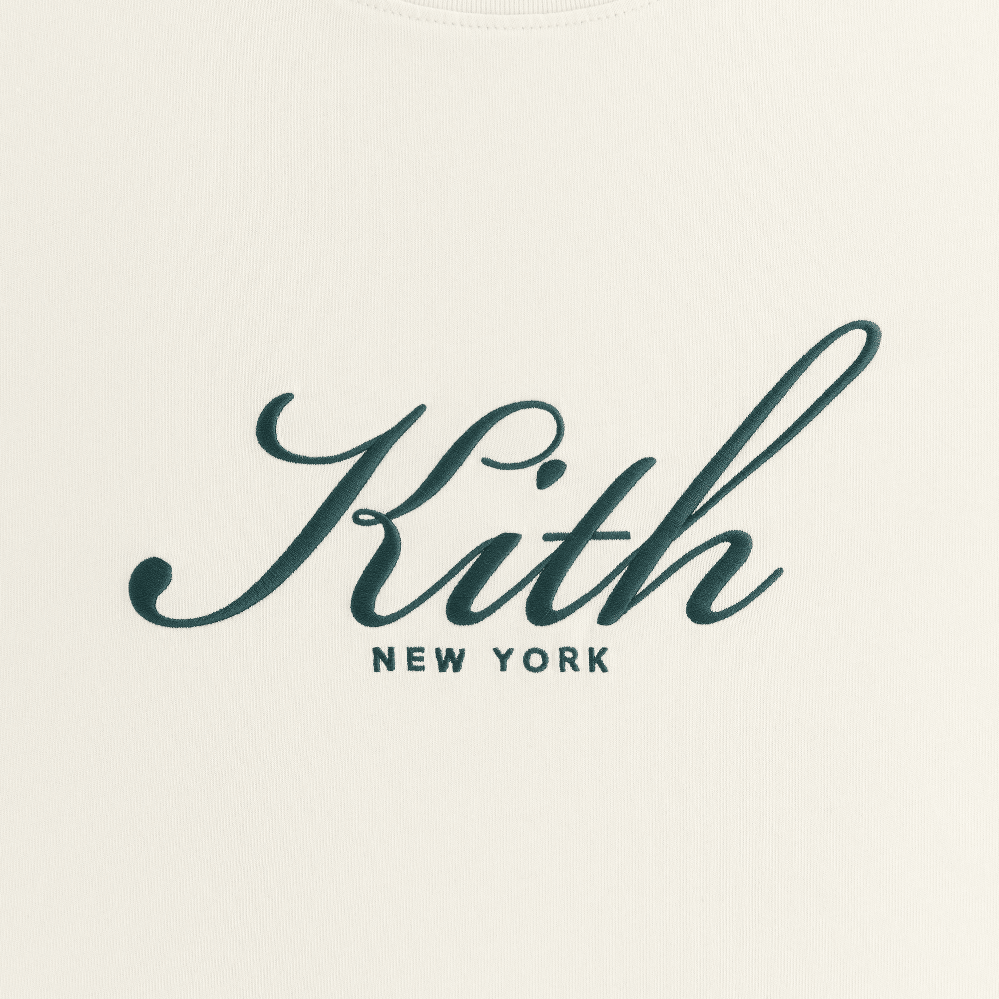 Kith Women Jasper Script Long Sleeve - Sandrift — Image 2