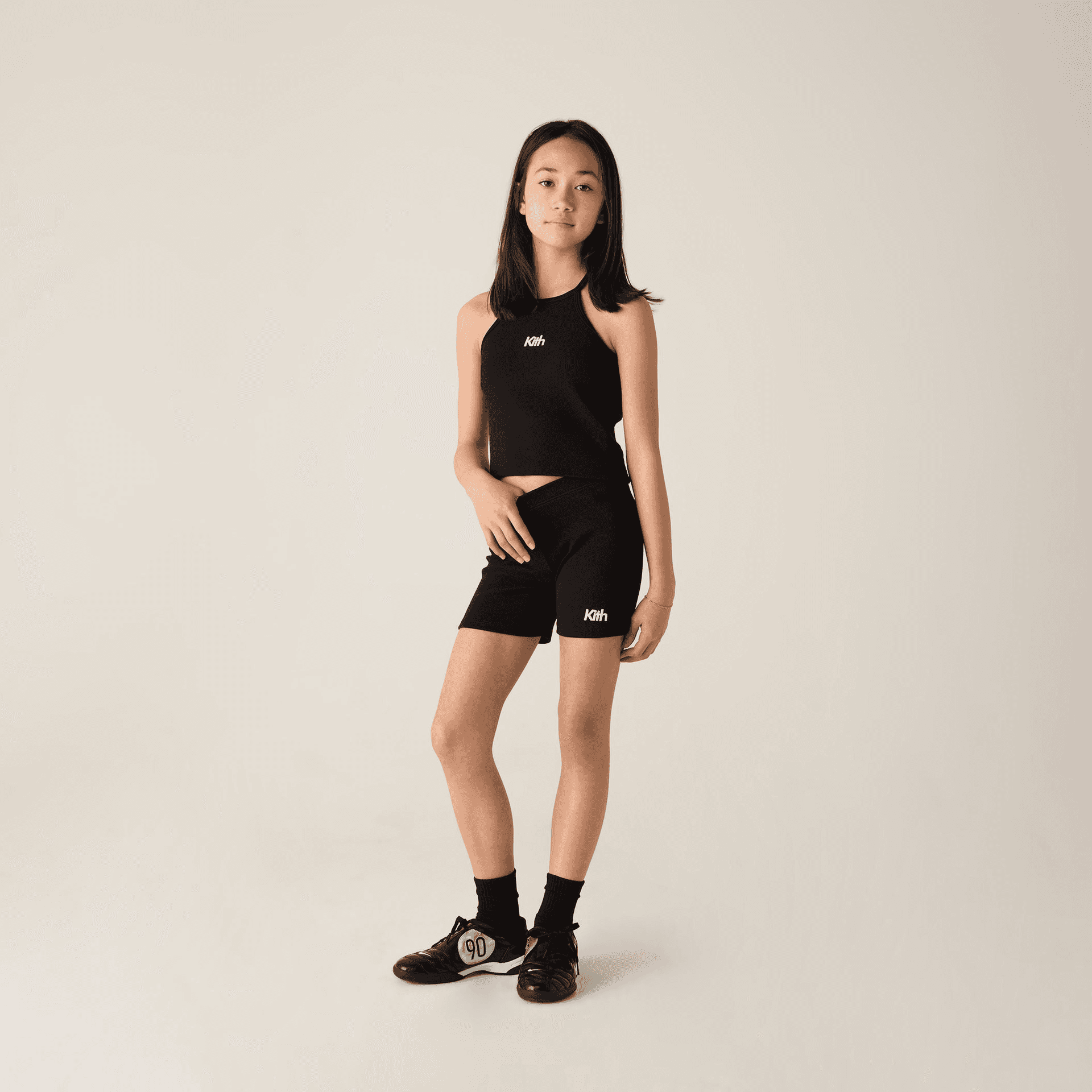 Kith Kids Thalia Top - Black — Image 5