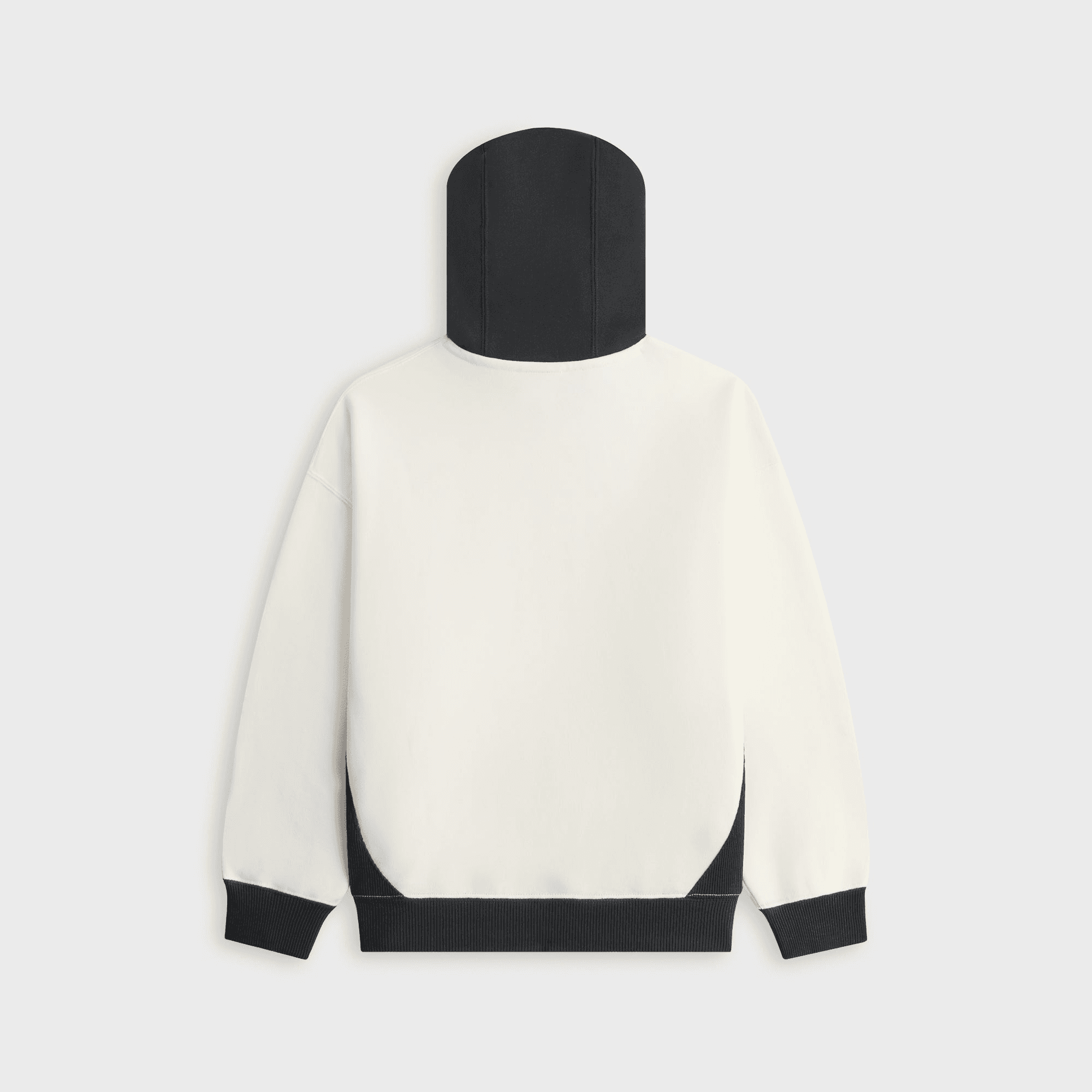 Kith Kids for Nike Quarter Zip Hoodie - Sail — Image 6