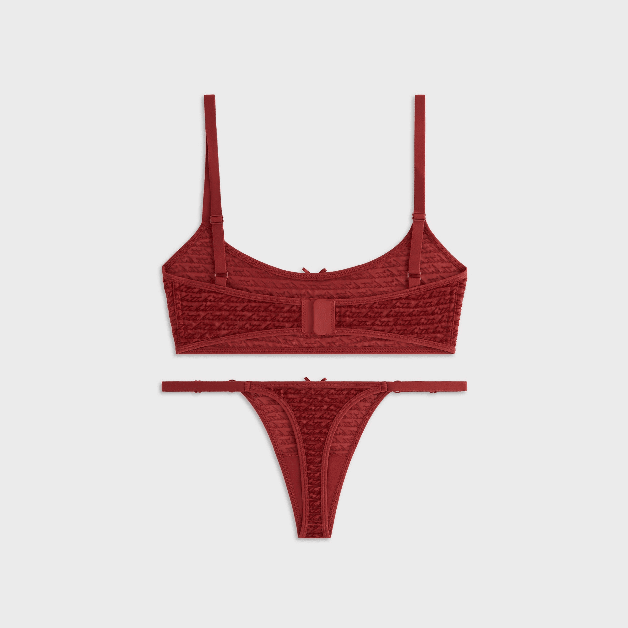 Kith Women Mesh Balconette Bralette Set - Allure — Image 4