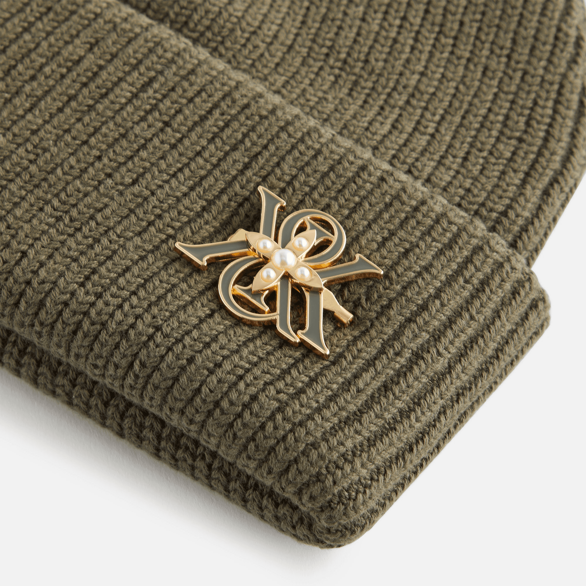 Kith Women Broach Mia Beanie - Cypress — Image 2