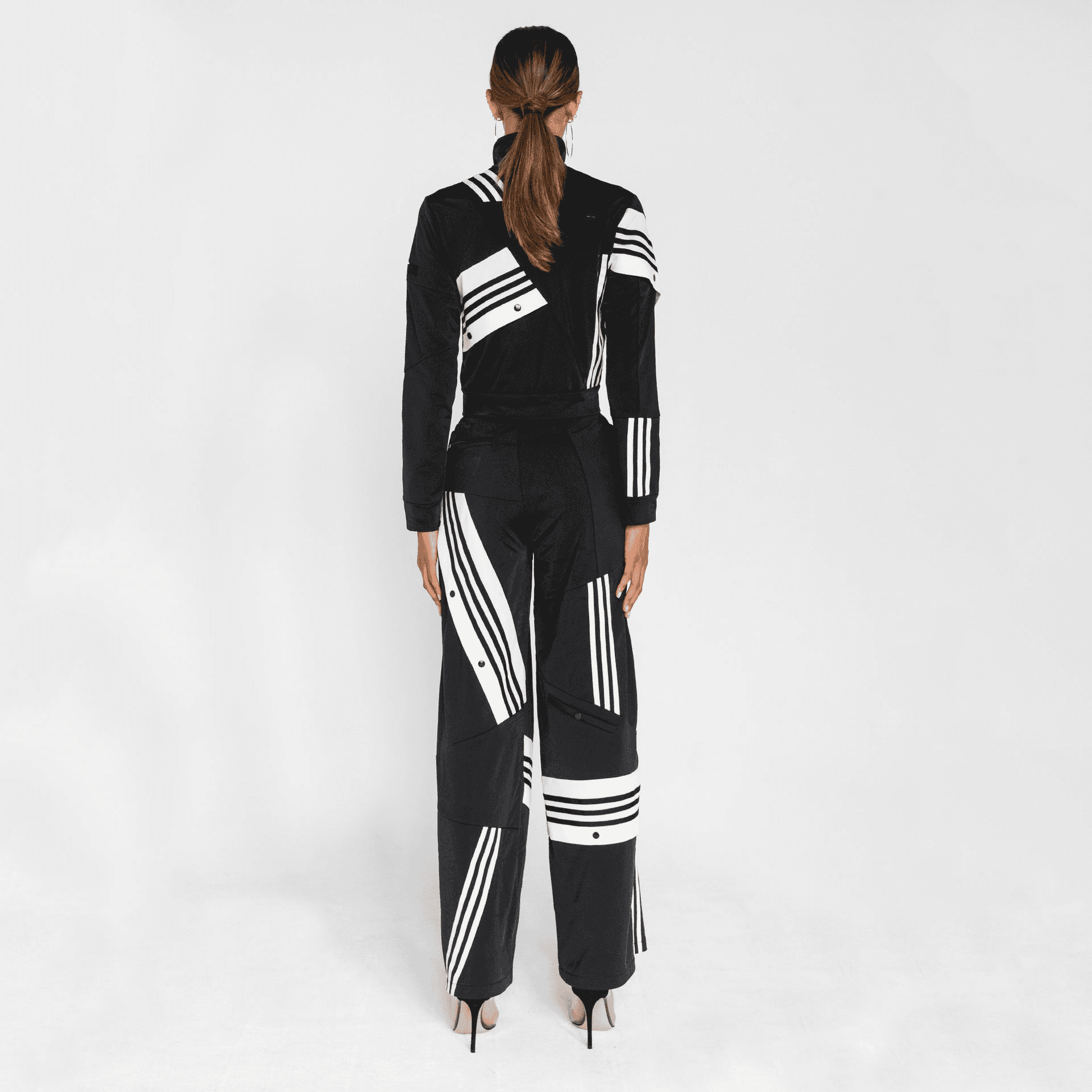 adidas by Daniëlle Cathari Tracksuit Pants - Black / Chalk — Image 2