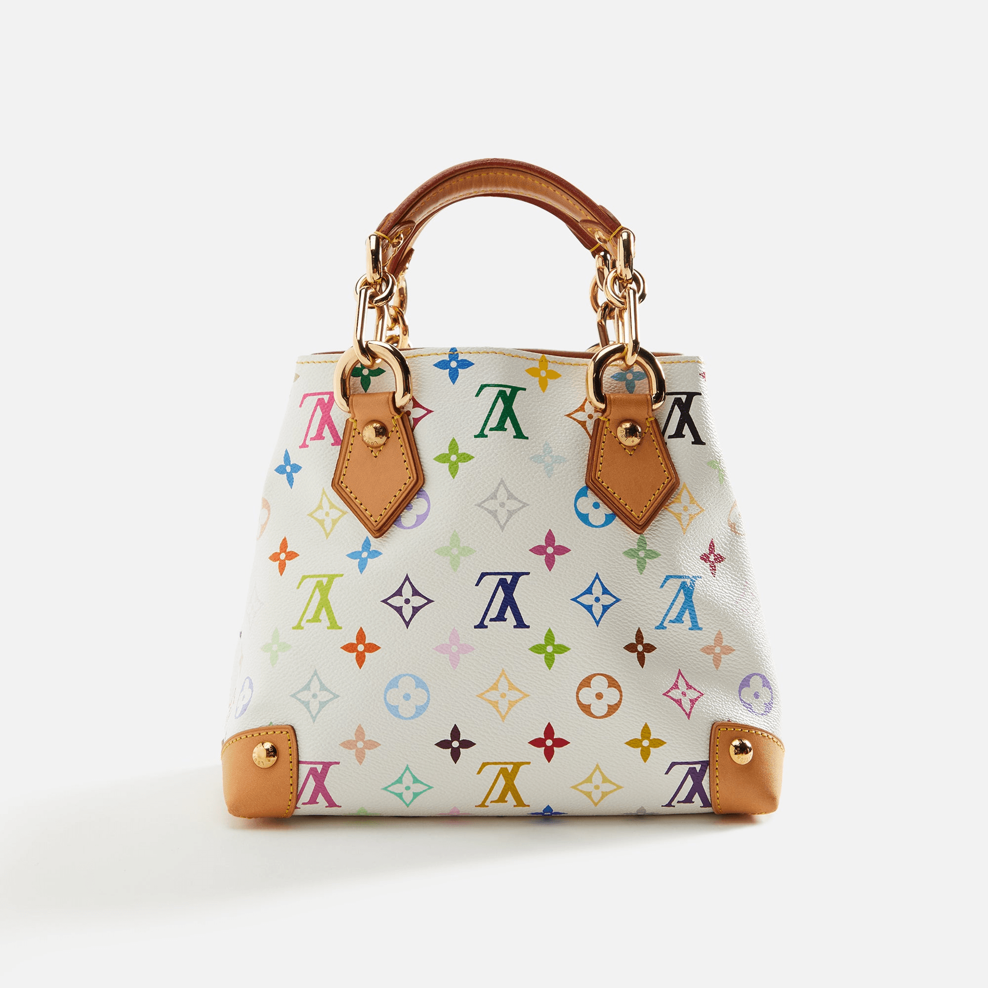 WGACA Louis Vuitton Audra Bag - White Multi