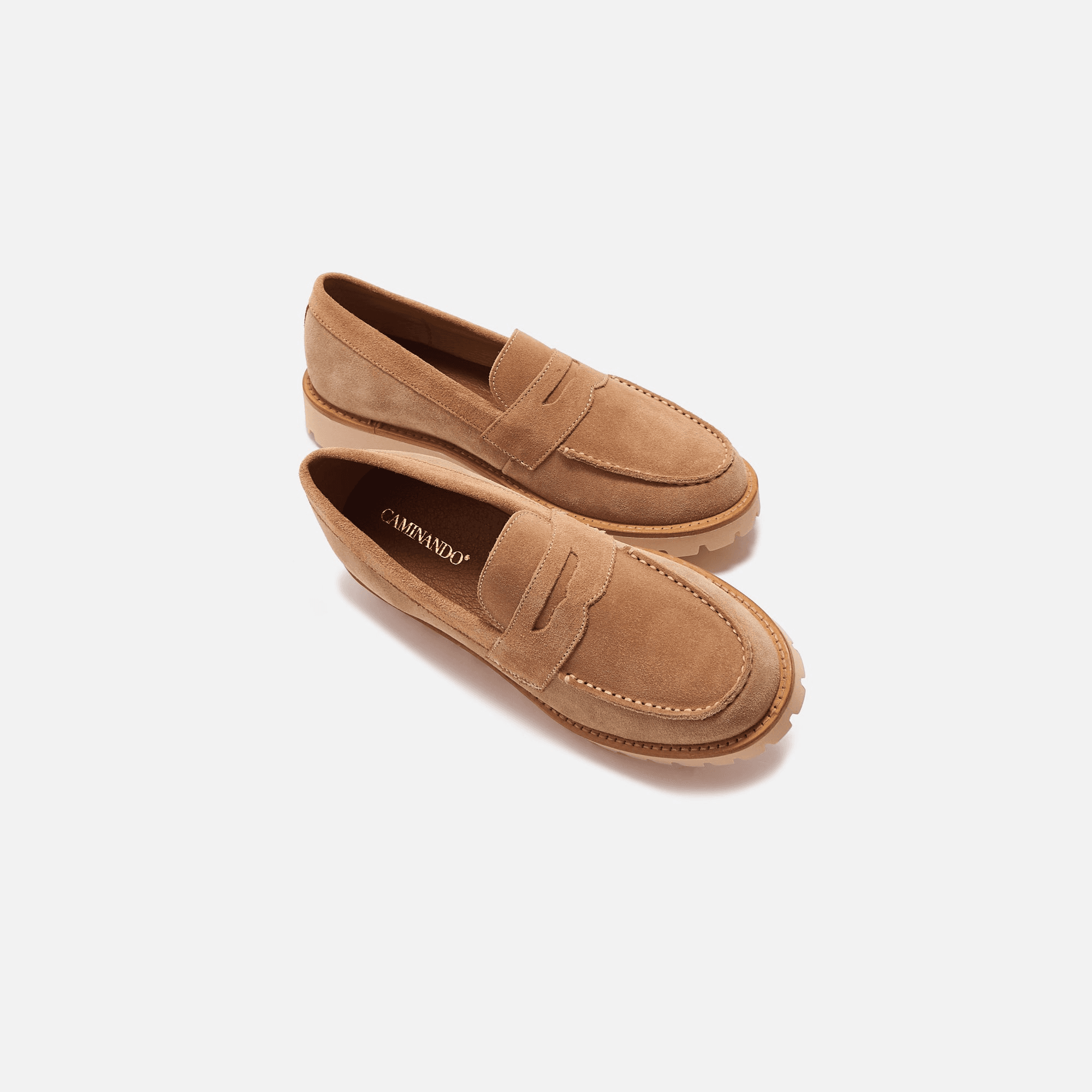 Kith for Caminando Loafer - Tan — Image 7