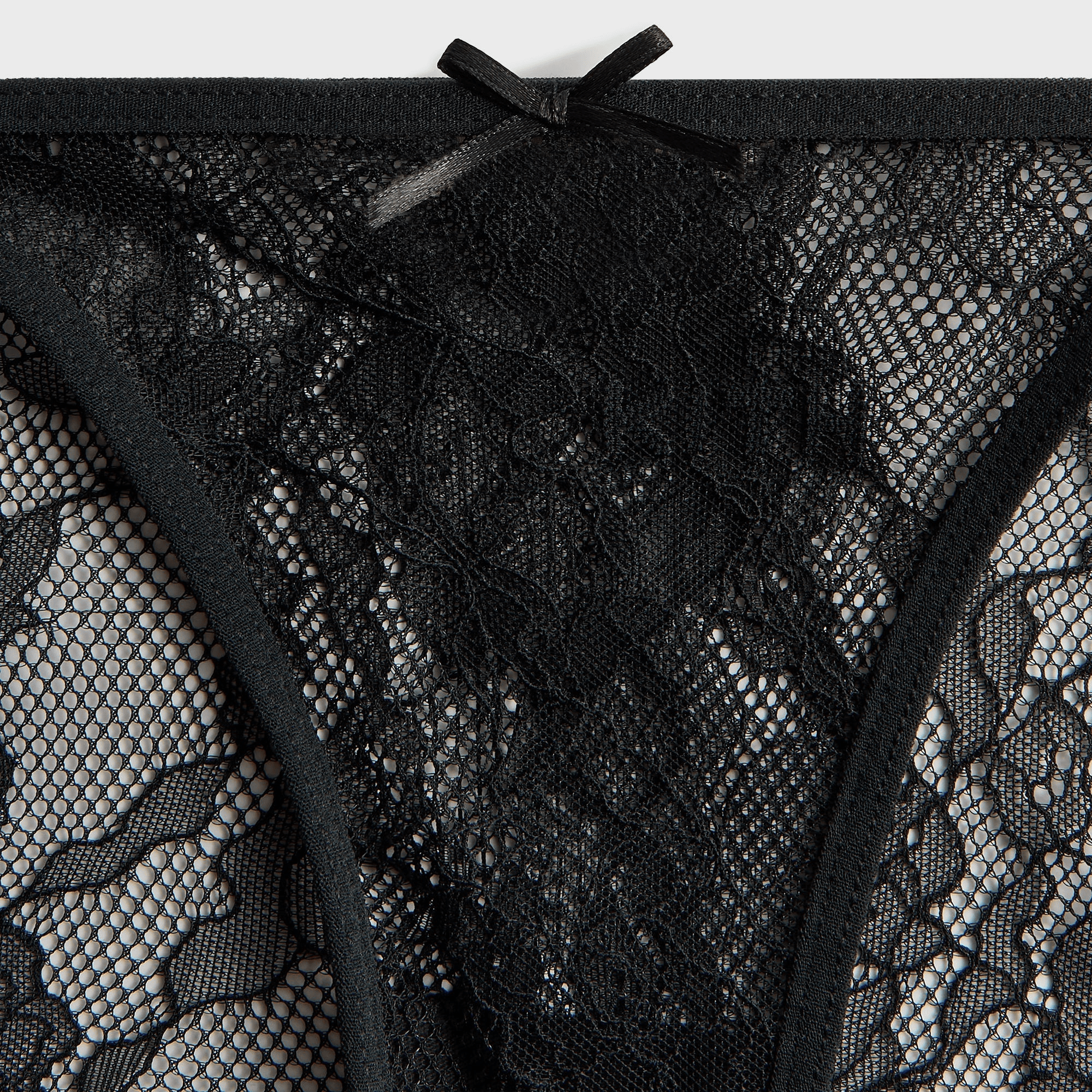 Lisa for Kith Women Floral Lace Intimates Set - Black — Image 2