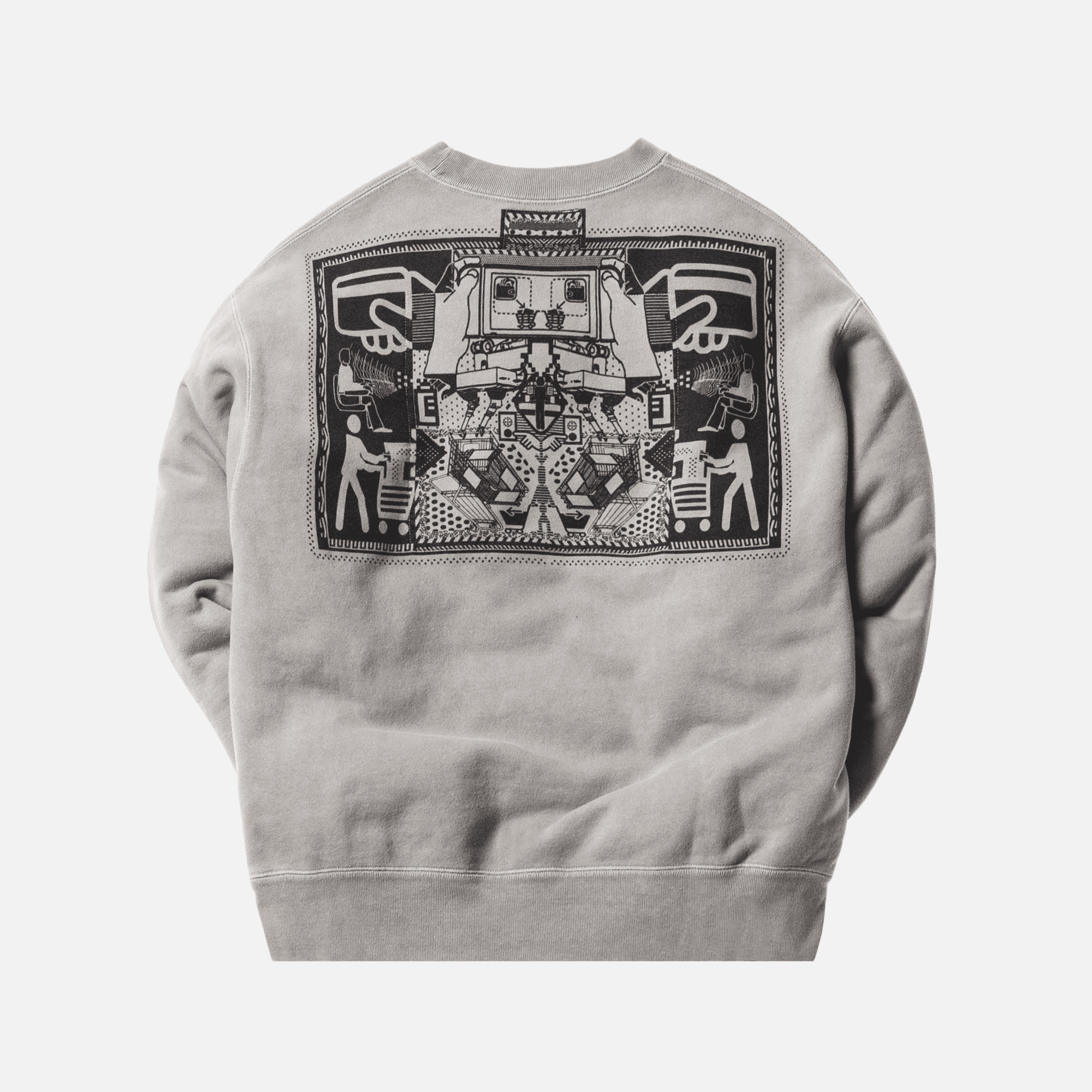 Cav Empt MD Operations Crewneck - Khaki — Image 2