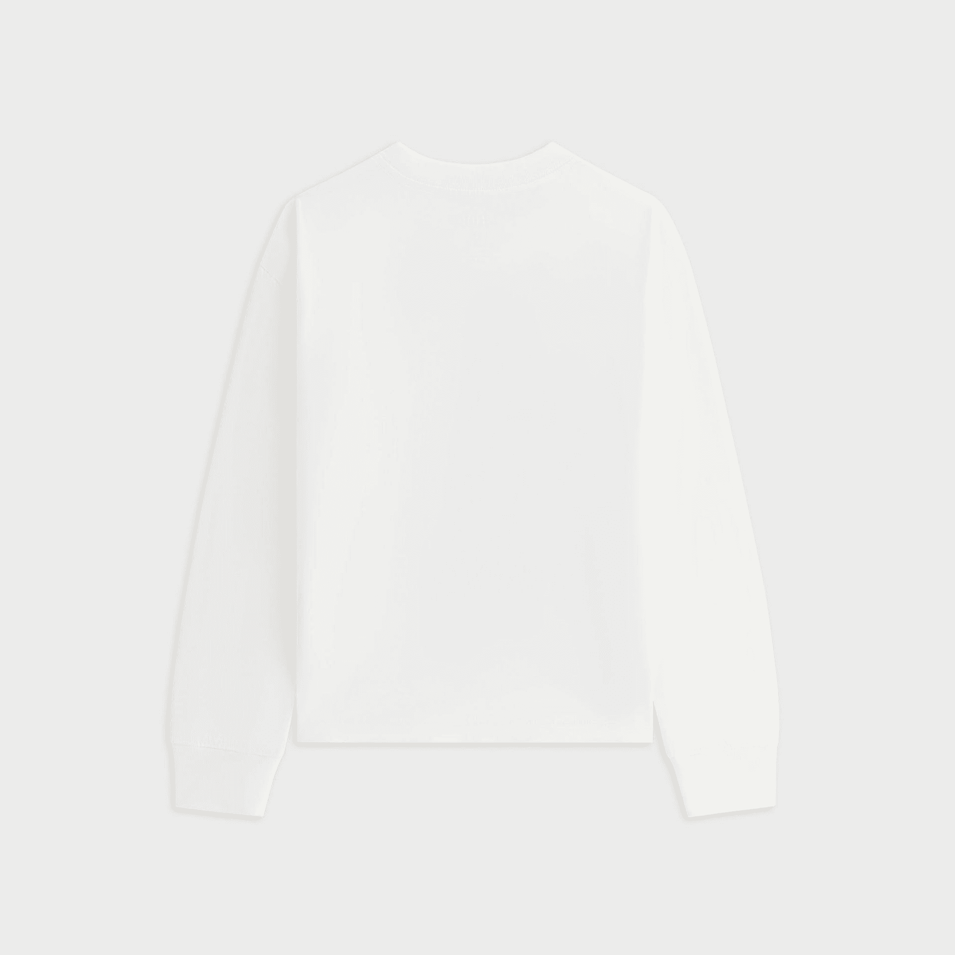 Kith Kids Novelty Graphic Long Sleeve Tee - White — Image 6