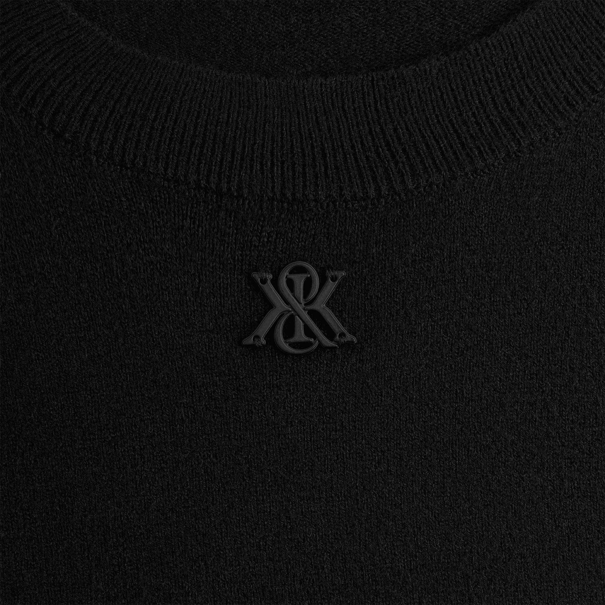 Kith Women Mulberry IV Sweater Tee - Black — Image 2