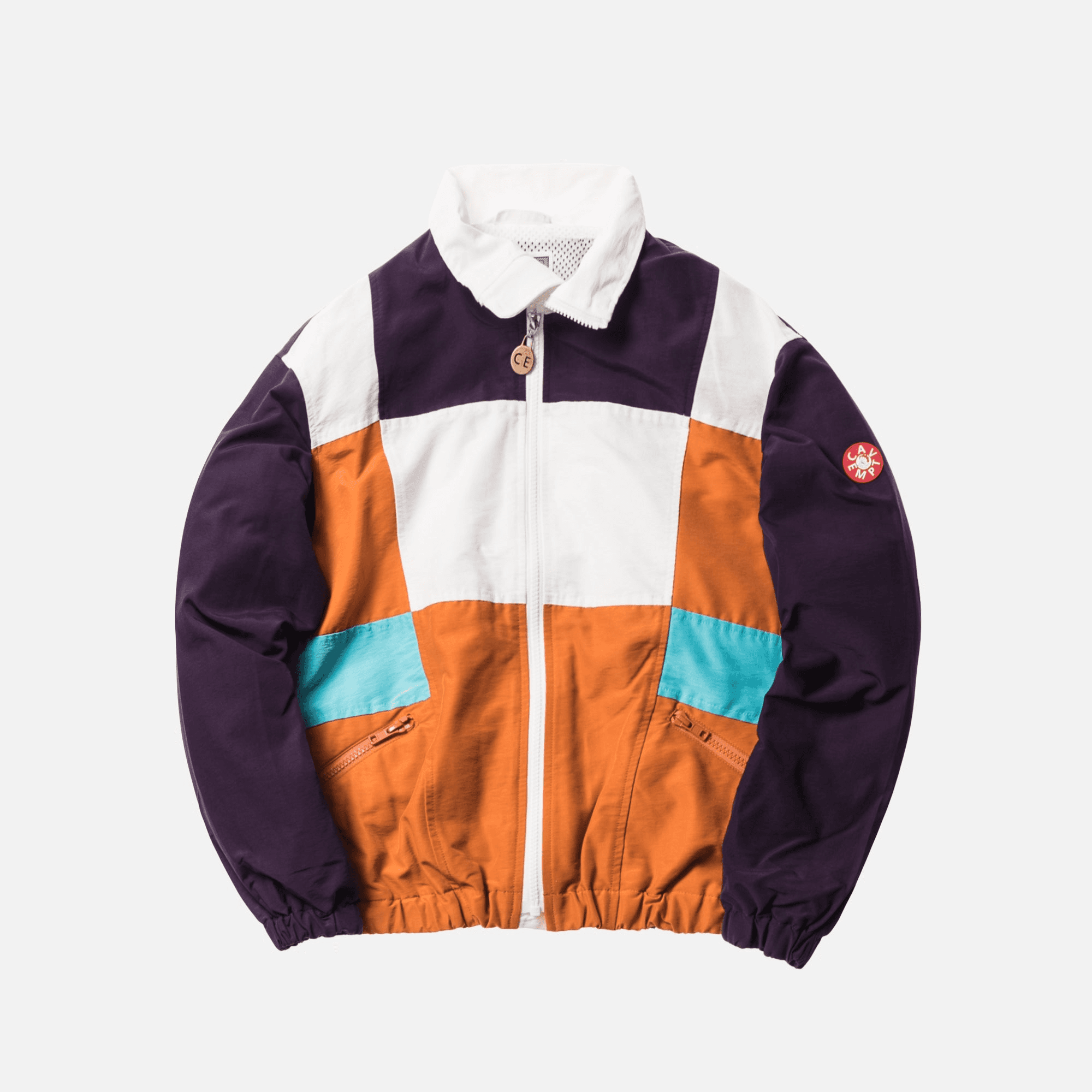 Cav Empt Training Jacket #5 - Purple
