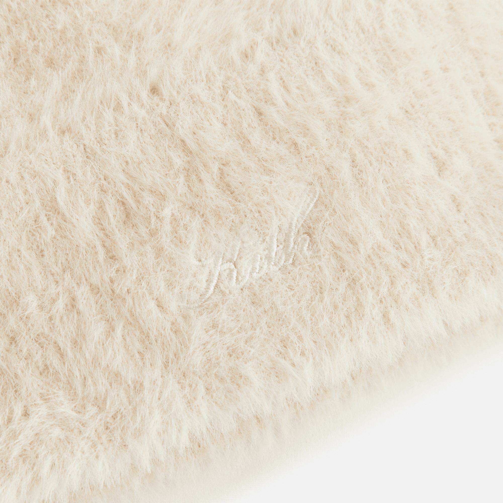 Kith Women Shaggy Beanie - Muslin — Image 2
