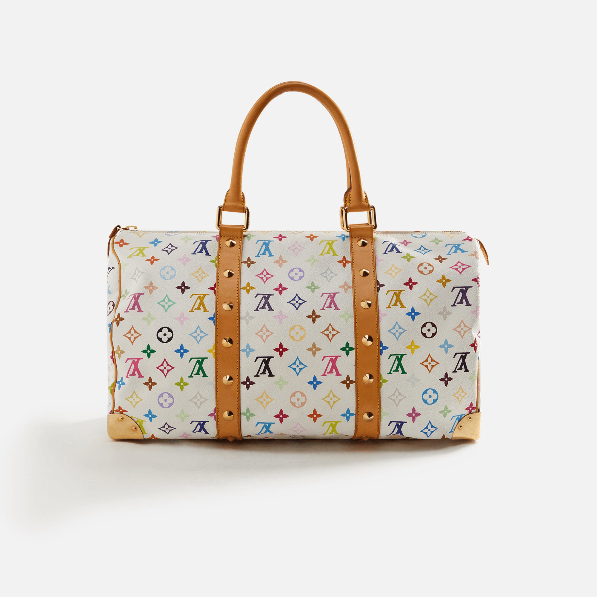 WGACA Louis Vuitton Keepall 45 - White Multi — Image 2
