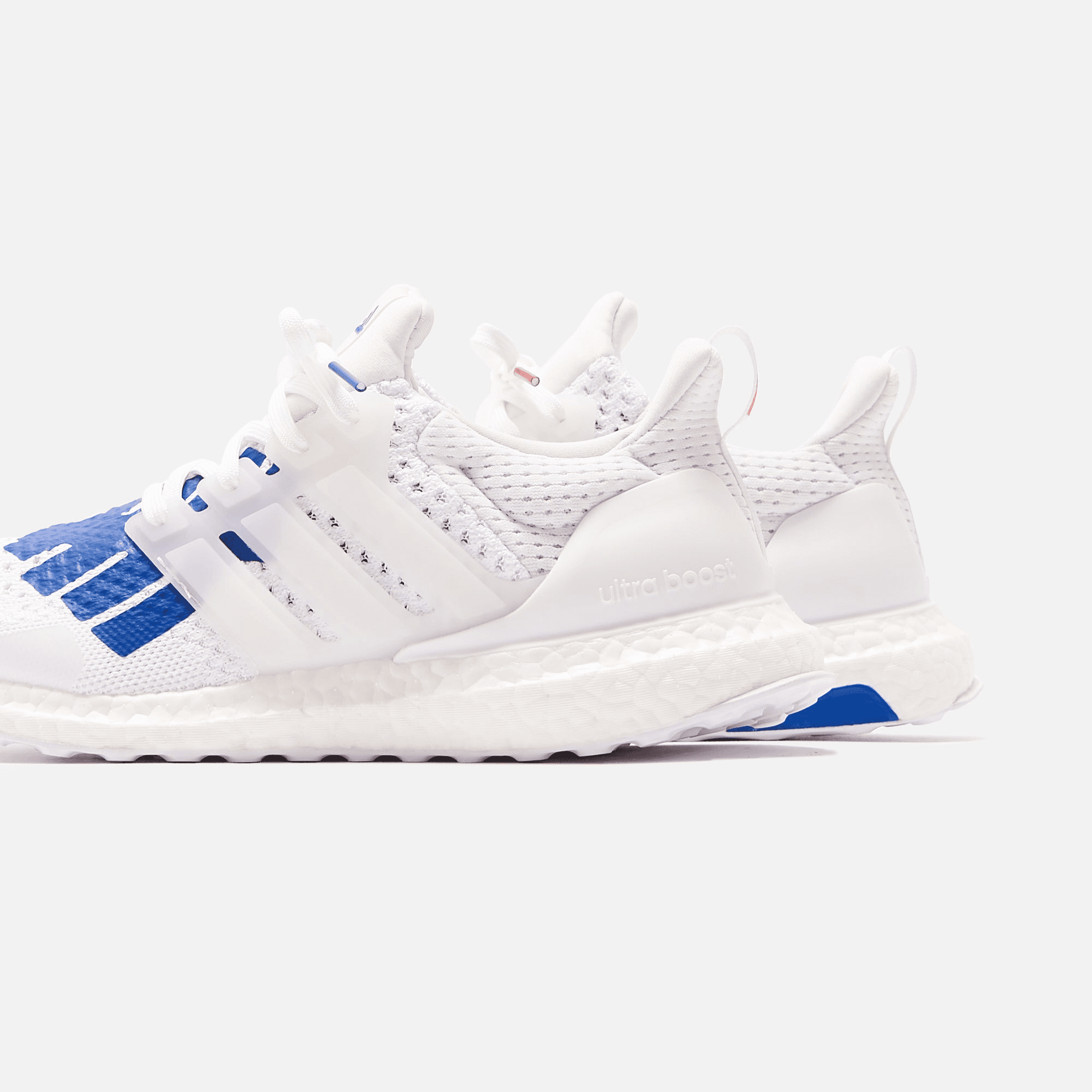 adidas Consortium x UNDFTD UltraBoost - White / Red / Collegiate Royal — Image 2
