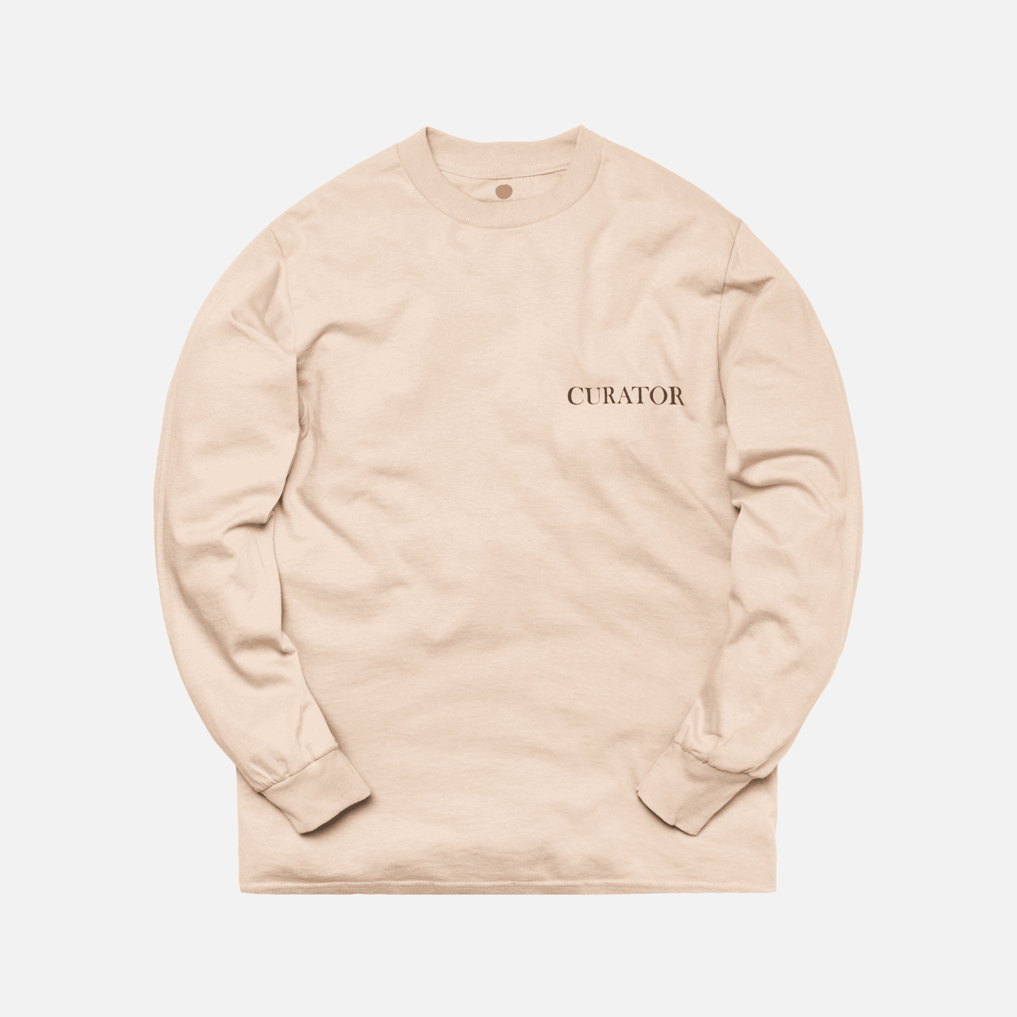 Rokit The Curator L/S Tee - Cream
