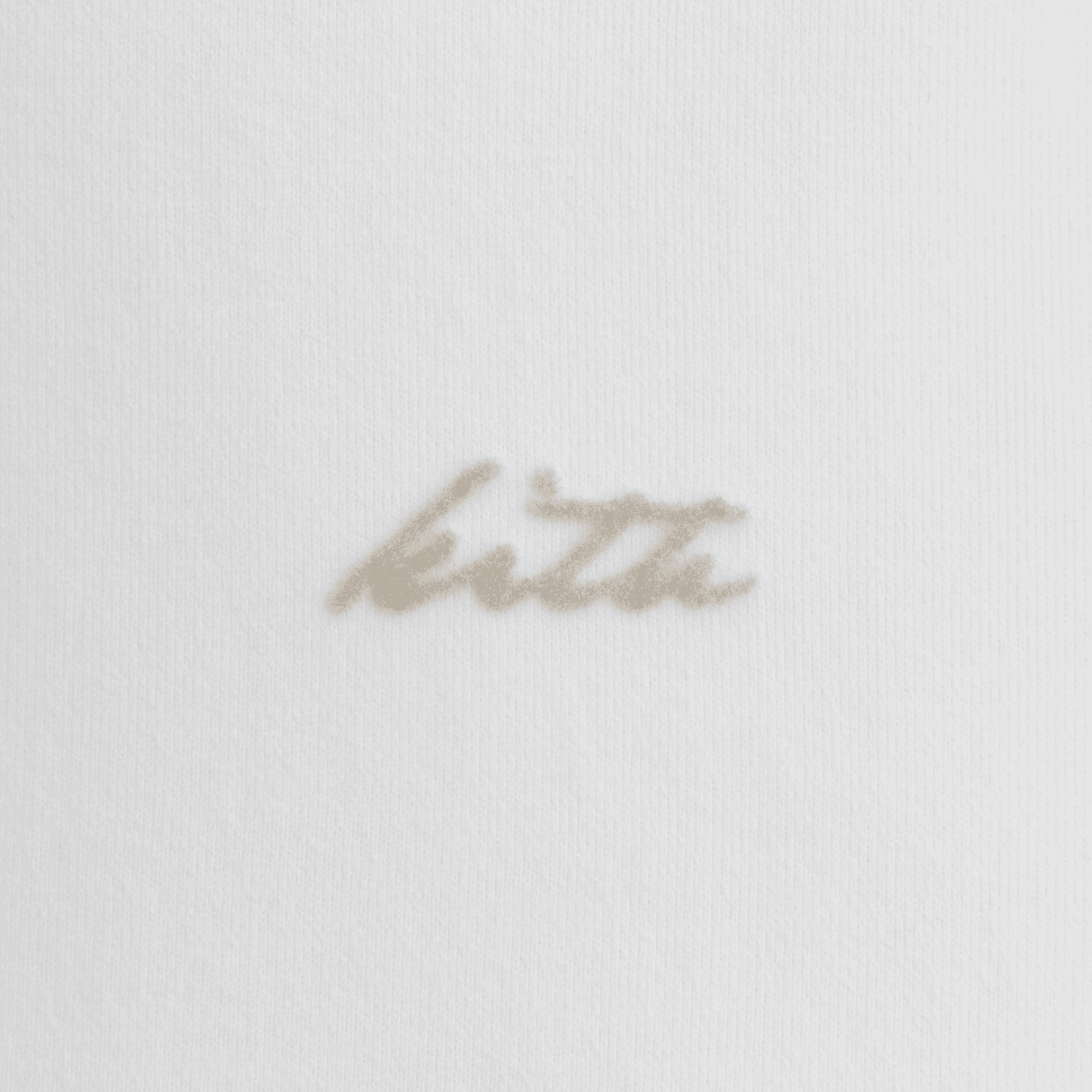 Kith Women Shrunken Jay Long Sleeve - White — Image 2
