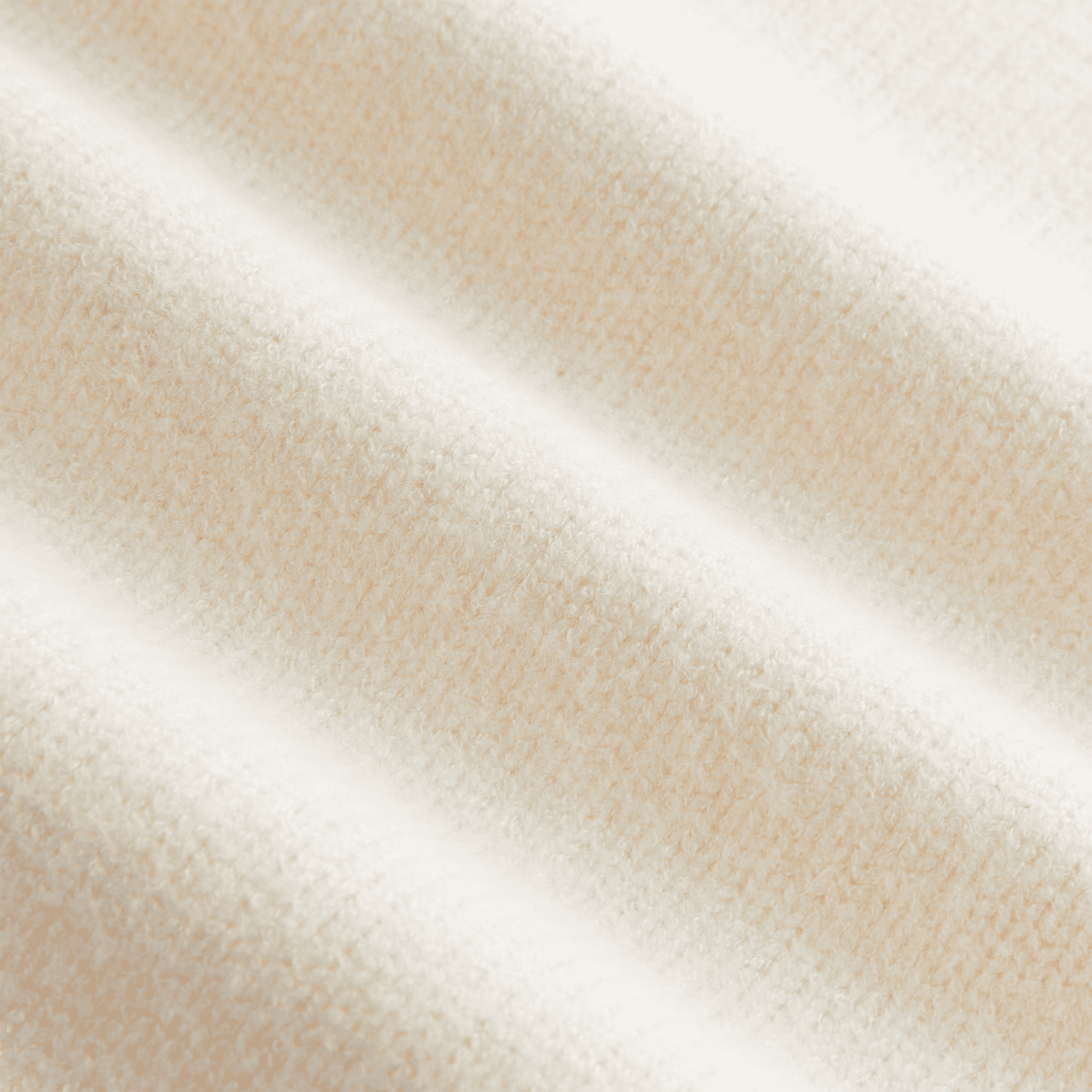 Kith Women Ina II Sweater Track Zip - Sandrift — Image 2