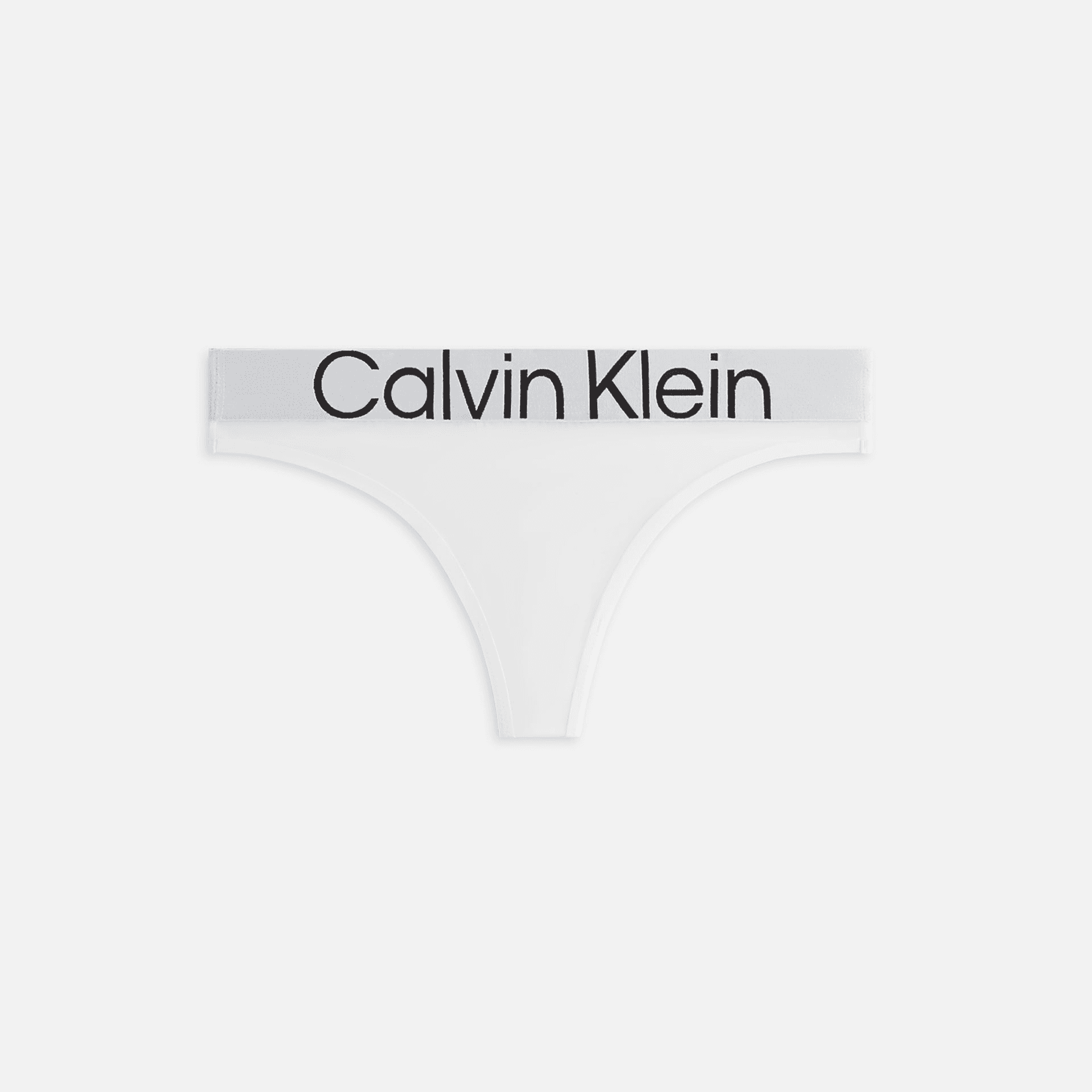 Kith Women for Calvin Klein Mesh Thong - White — Image 5