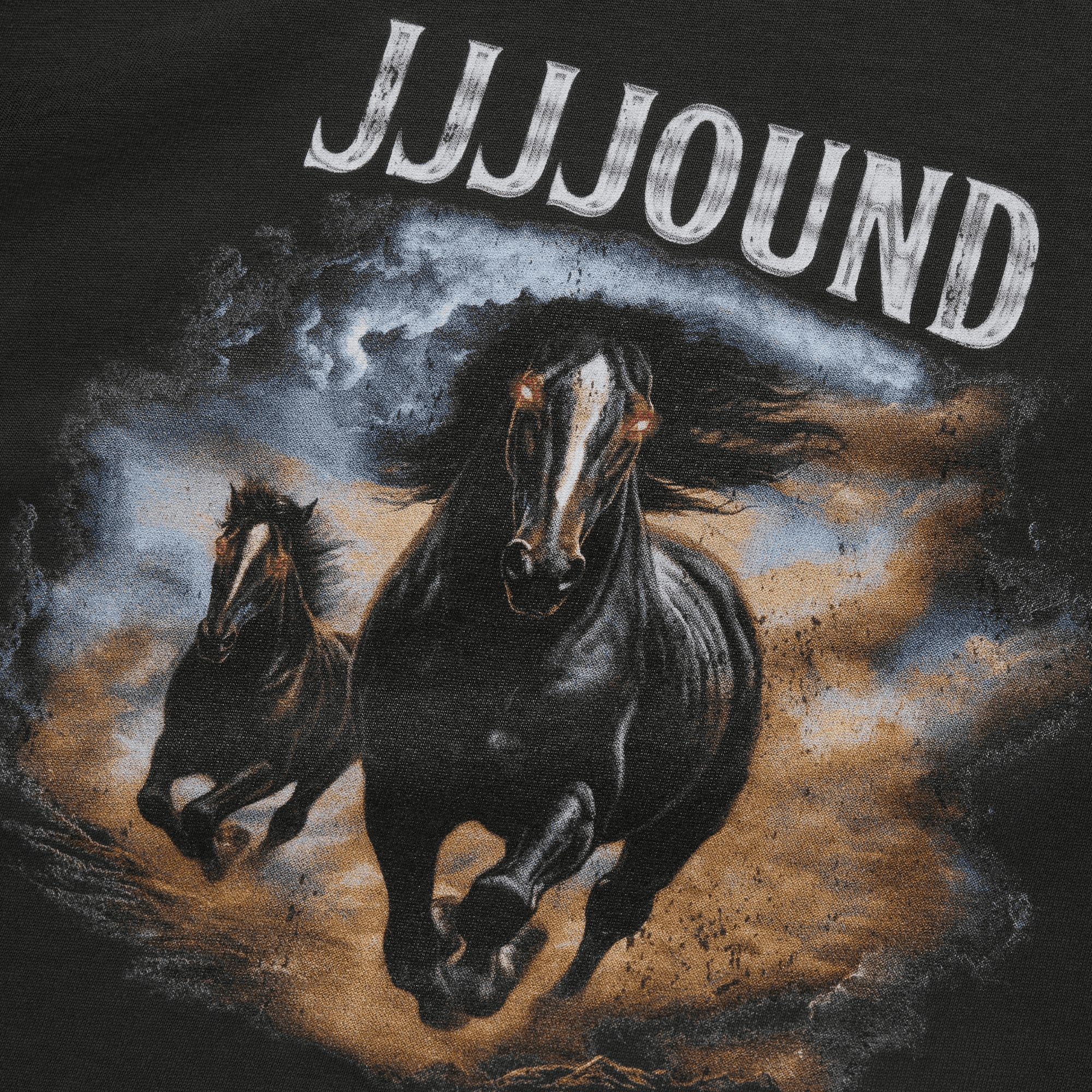 Levi's x JJJJound Graphic Tee - Dark Horse — Image 2