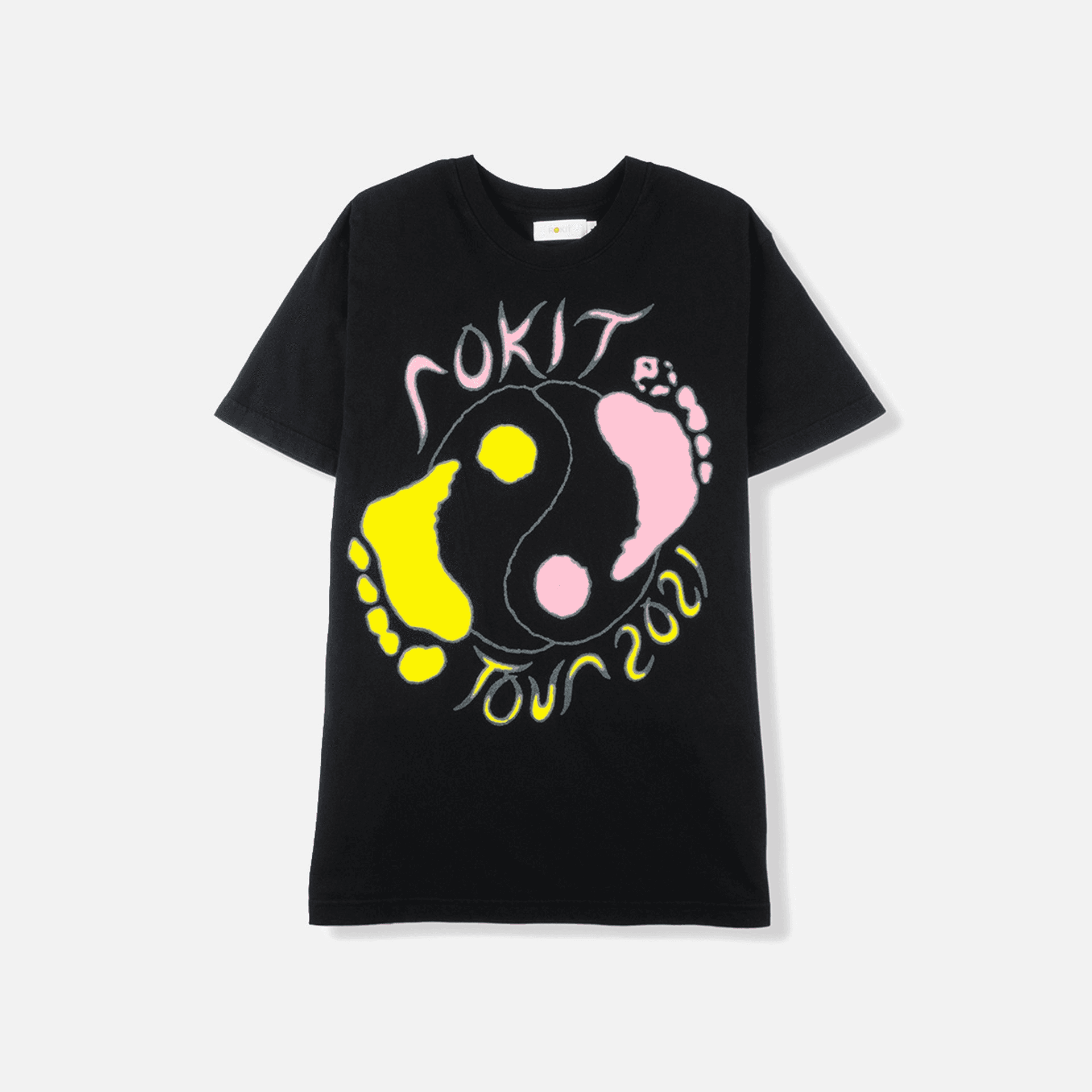 Rokit Getaway Tee - Black — Image 2