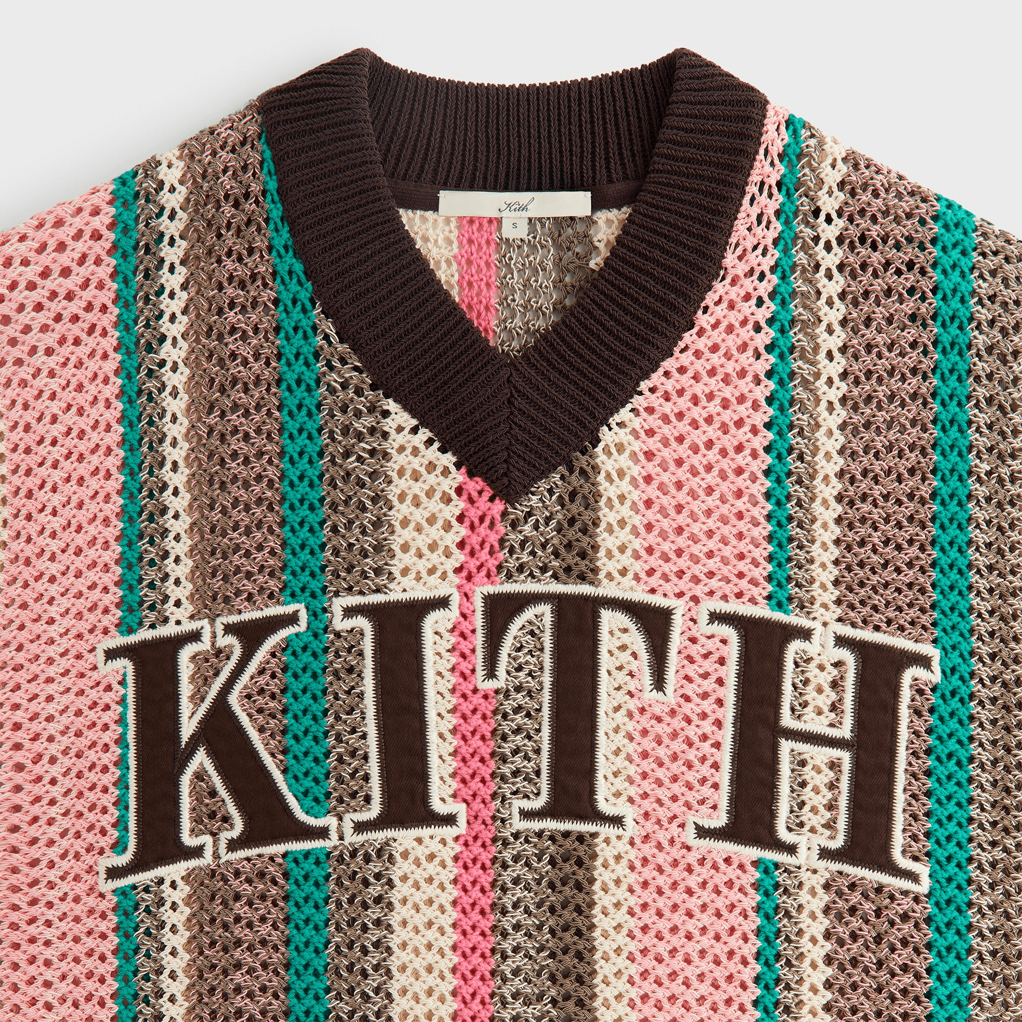 Kith Women Spencer II Crochet Jersey - Protea — Image 2