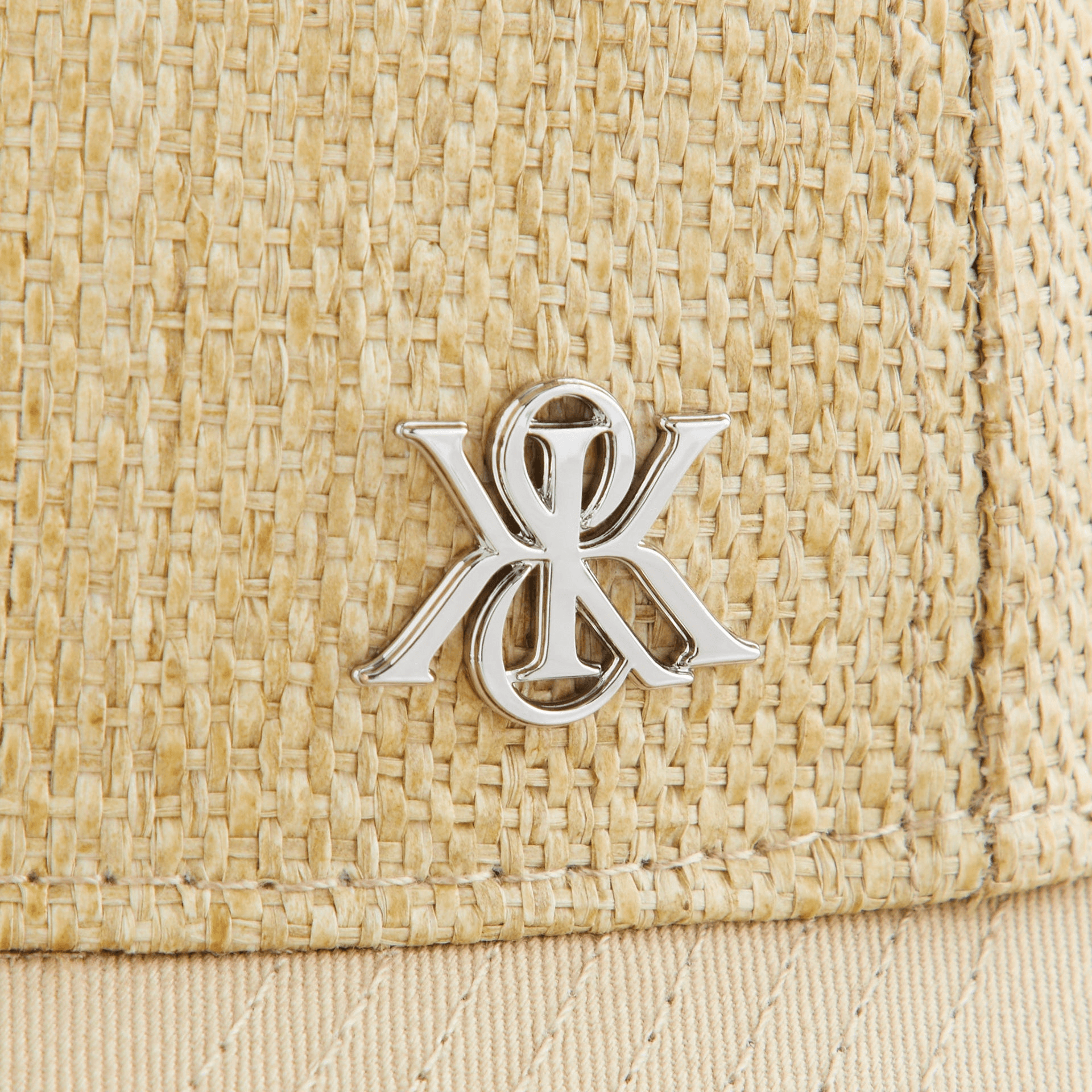 Kith Women Raffia Cap - Radiant — Image 3