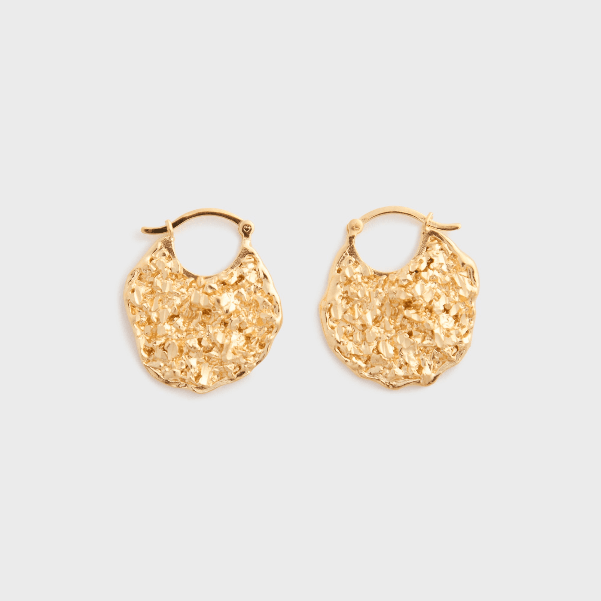 Veneda Carter Small Hoop Earring - Gold - Image 1