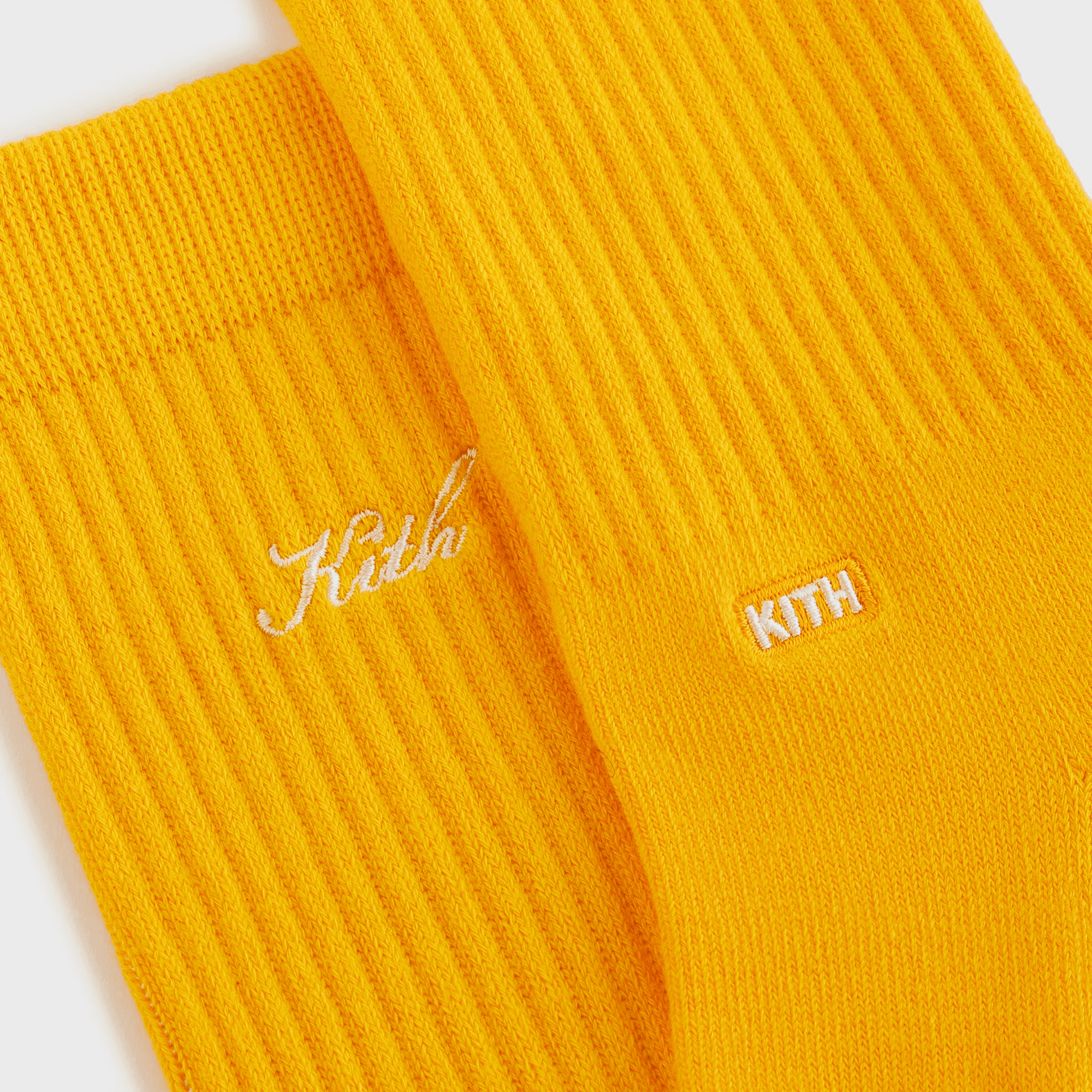 Kith Women Script Classic Crew Sock 3-Pack - Multi — Image 3