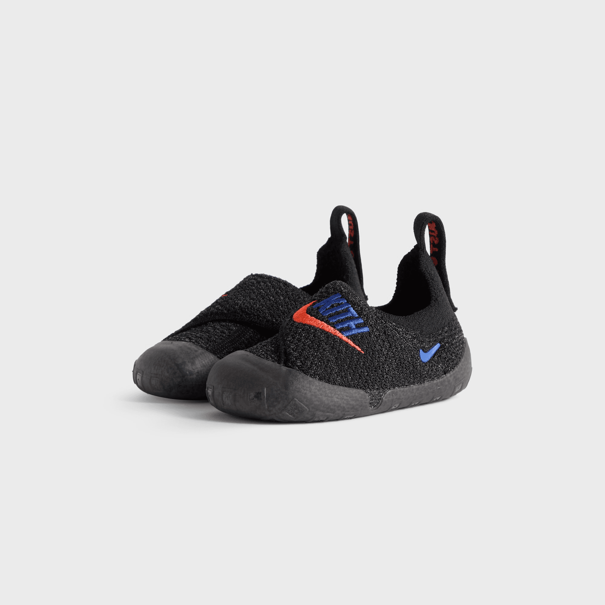 Kith for Nike Baby Swoosh One - Black / Orange / Anthracite / Game Royal — Image 5