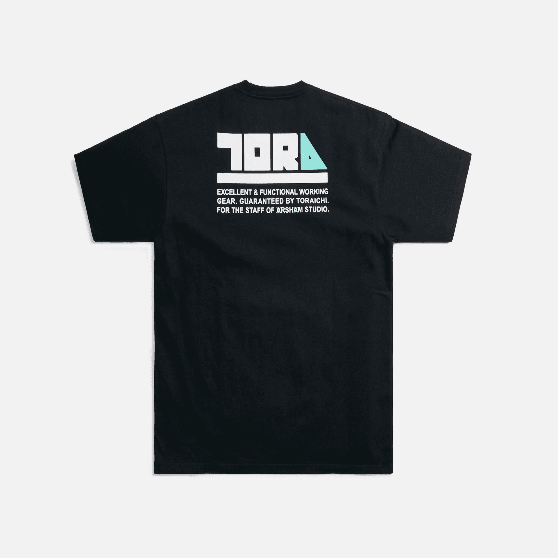 Toraichi Tora Logo Work Tee - Black — Image 2