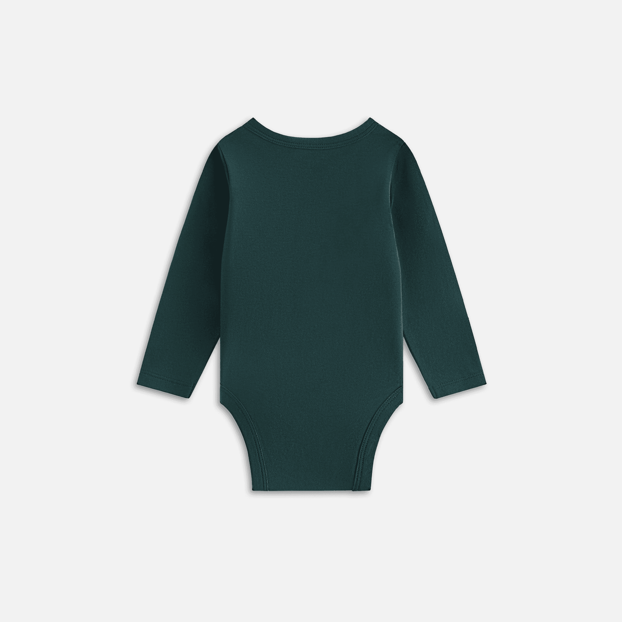 Kith Baby Long Sleeve Quinn Bodysuit - Stadium — Image 4
