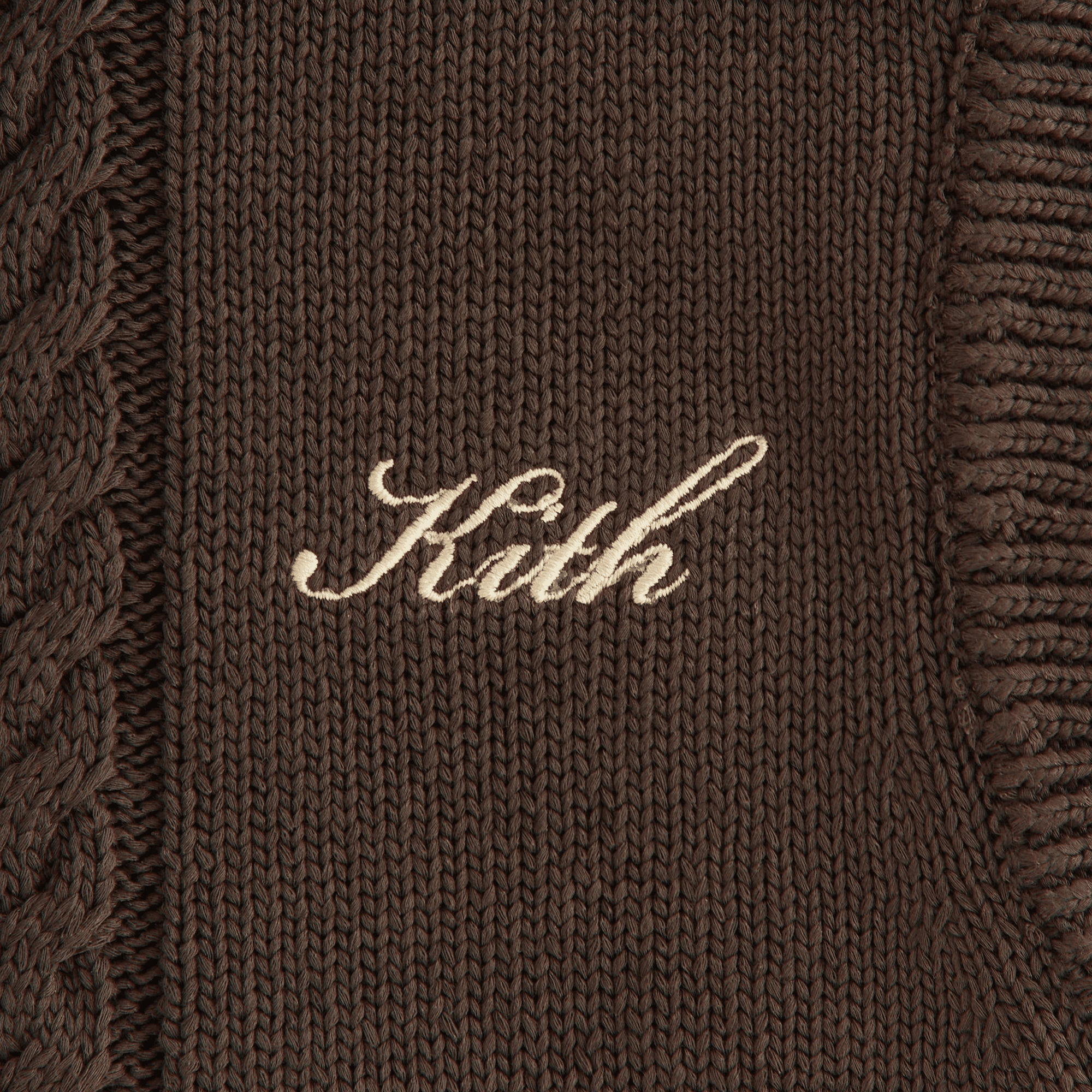 Kith Women Elayne Patchwork Zip Tank - Incognito — Image 2