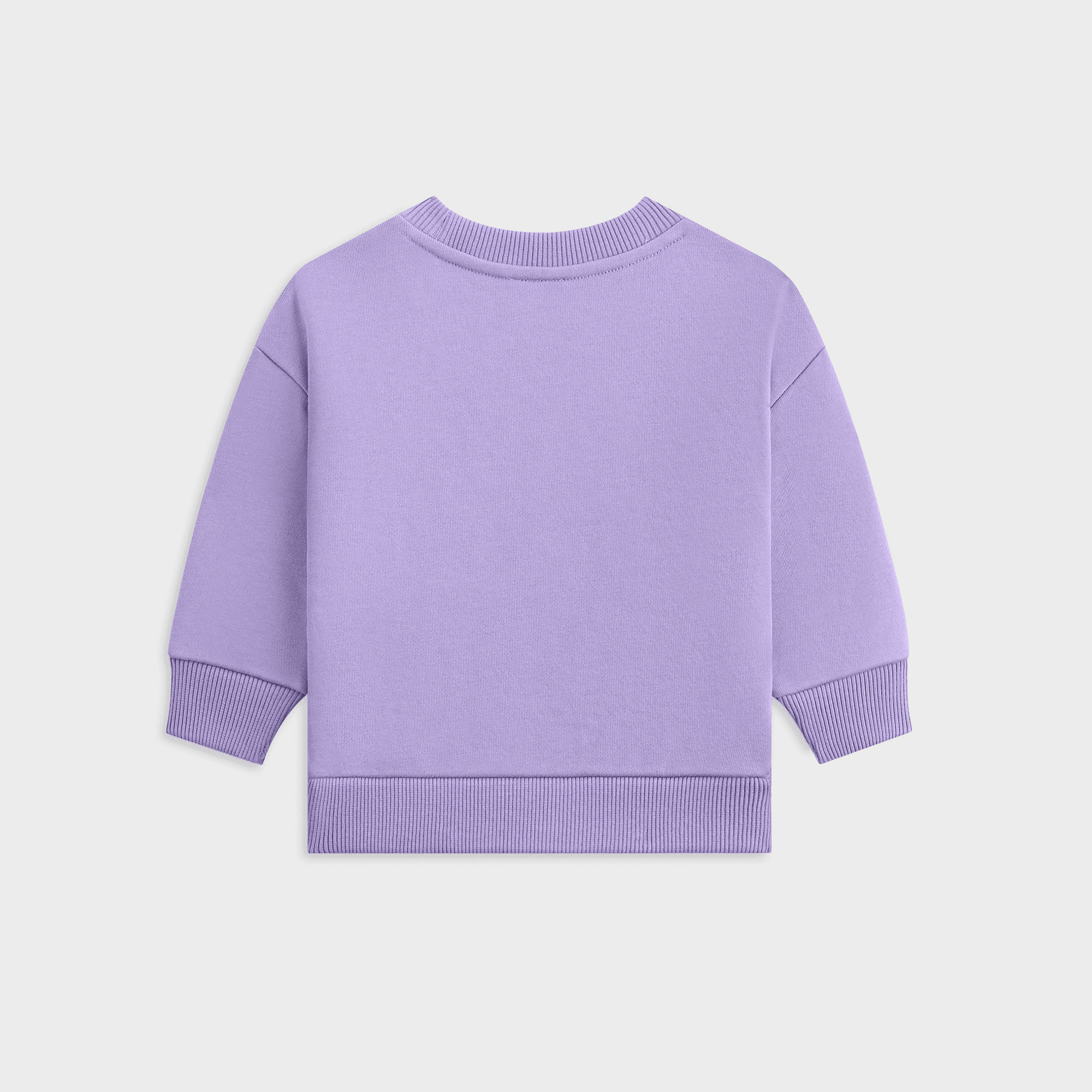 Kith Baby Nelson Crewneck - Wisteria — Image 4