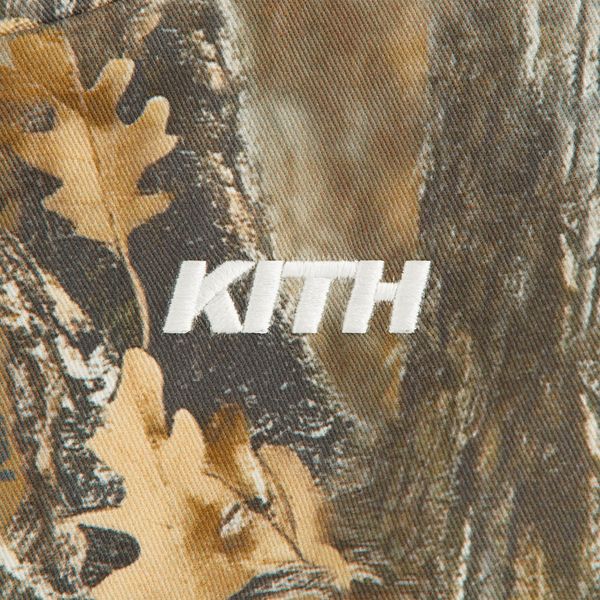Kith Kids Twill Hooded Owen Jacket - Earth — Image 3