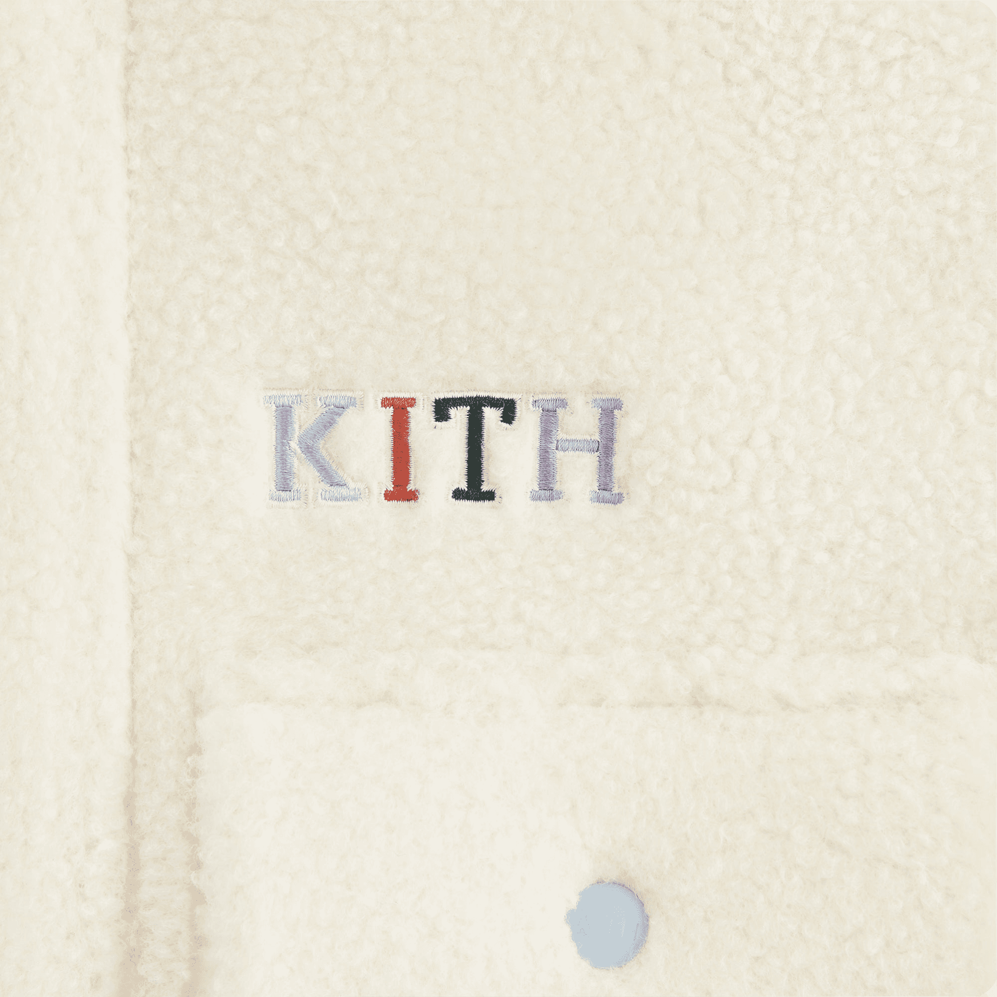 Kith Kids New York to the World Sherpa Jacket - Silk — Image 5