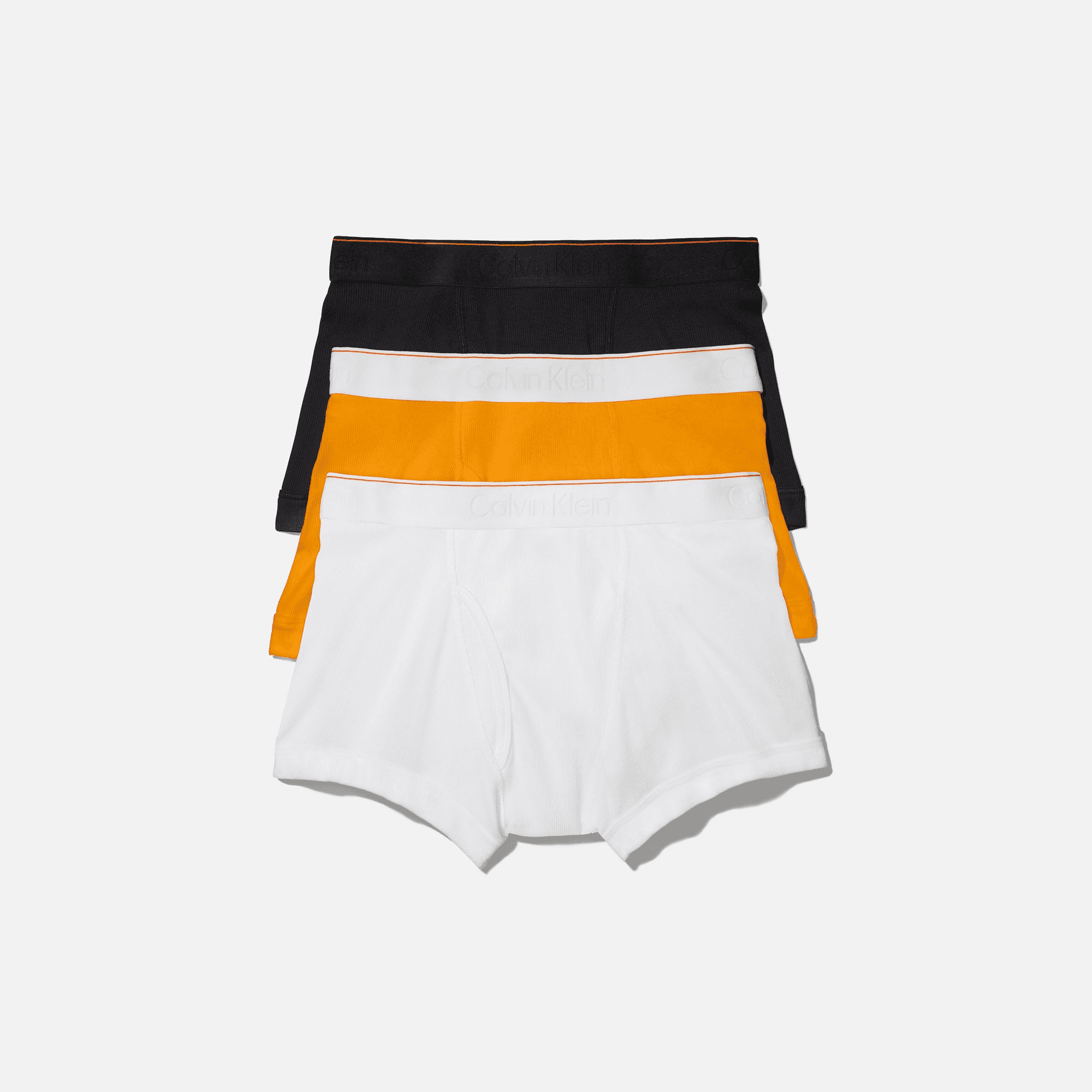 Calvin Klein x Heron Preston Trunk 3 Pack - White / Sunflower / Black