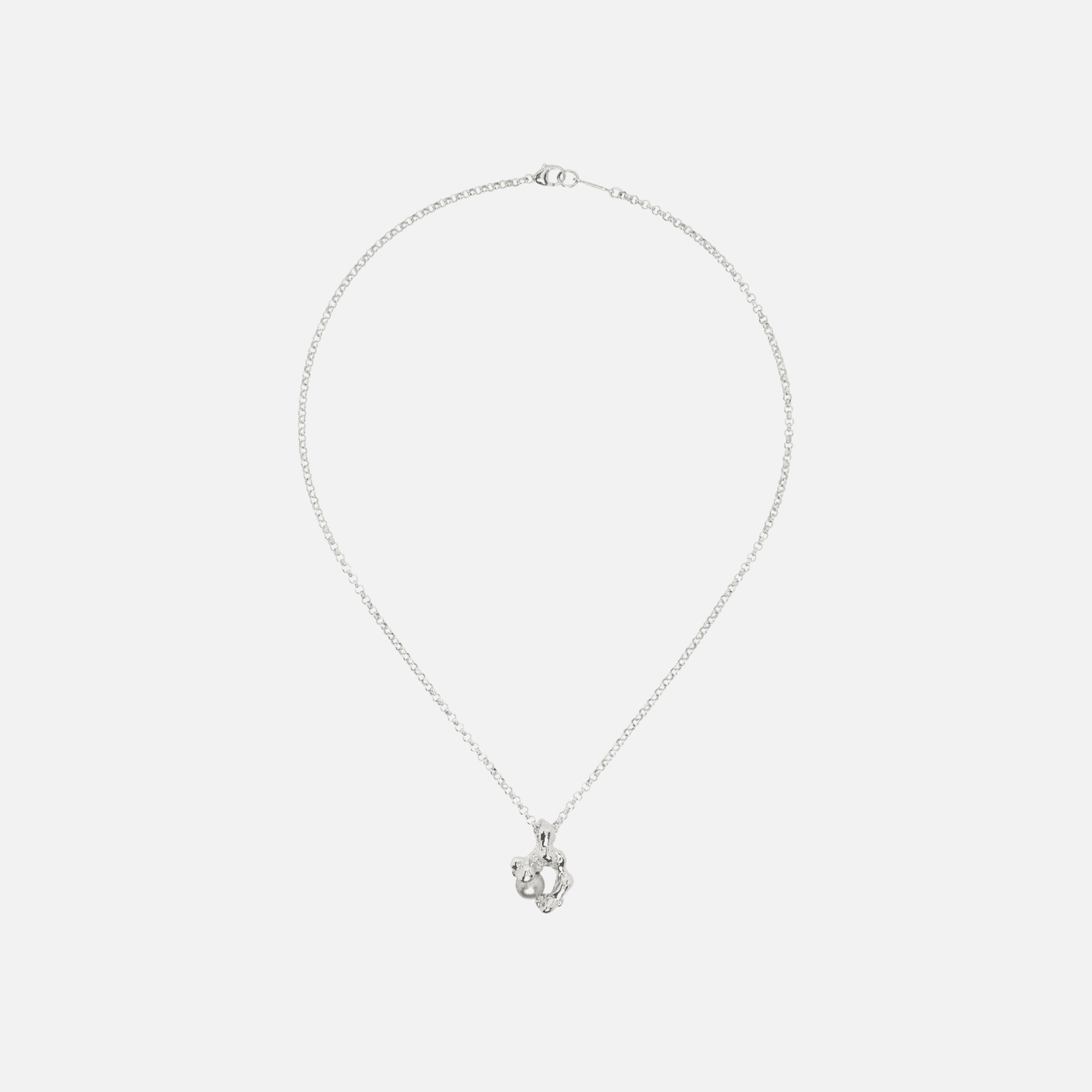 Faris Fellini Necklace - Silver - Image 1