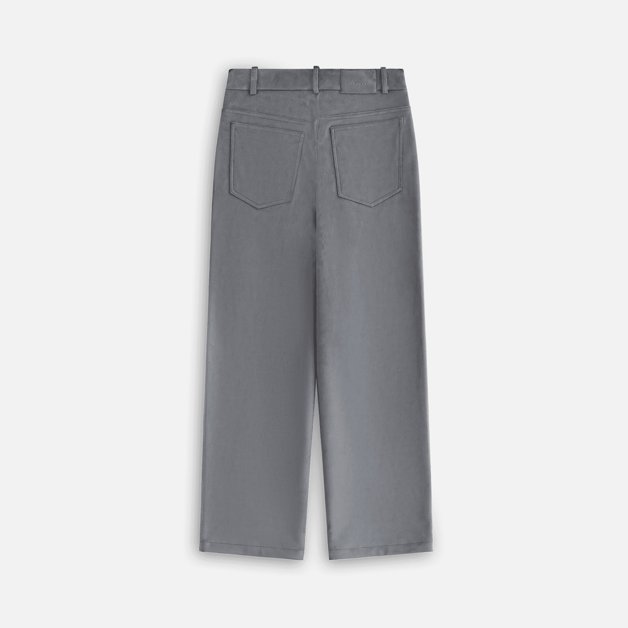 Kith Women Miren Microsuede Five Pocket Pant - Asteroid — Image 6