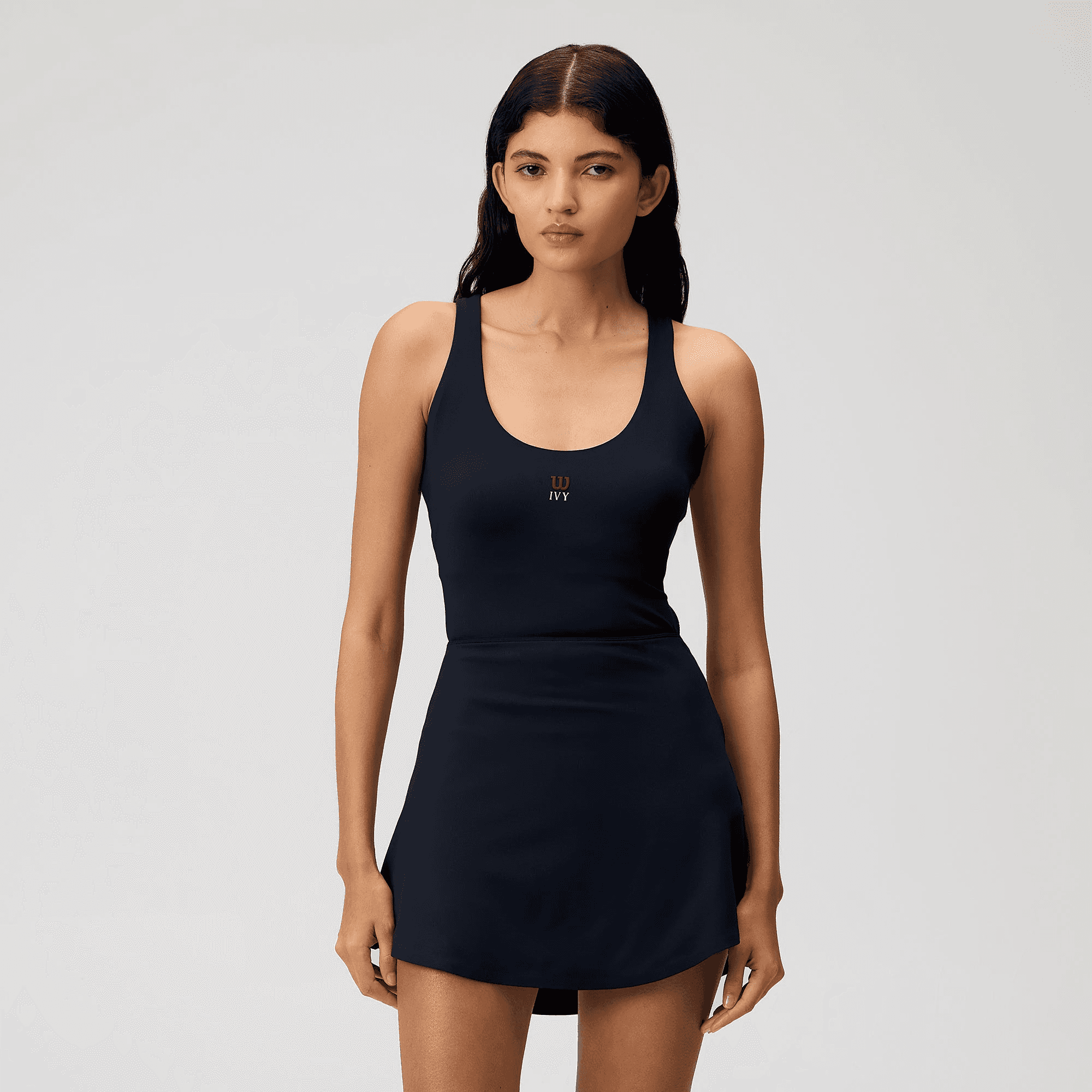 Kith Ivy for Wilson Women's Padel Dress - Black — Image 5