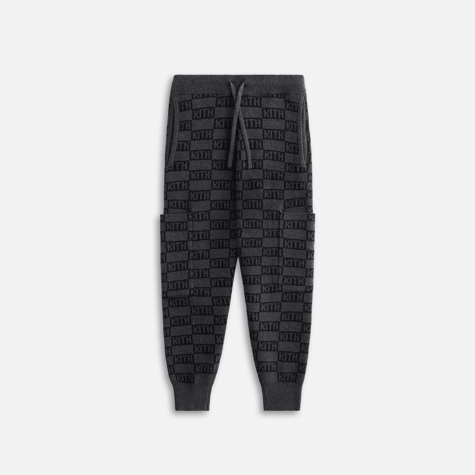Kith Kids Monogram Jogger - Black — Image 5