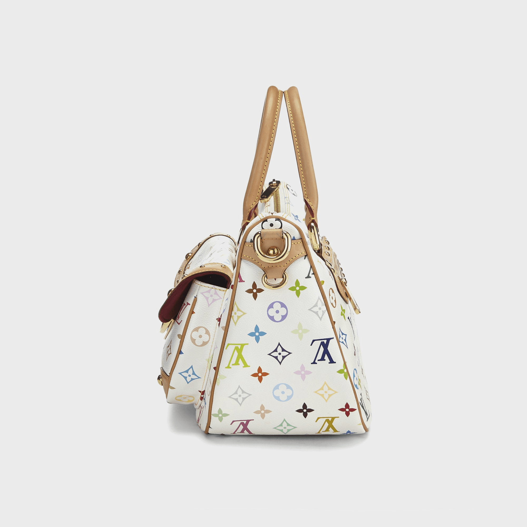 WGACA Louis Vuitton Multi Rita - White — Image 6
