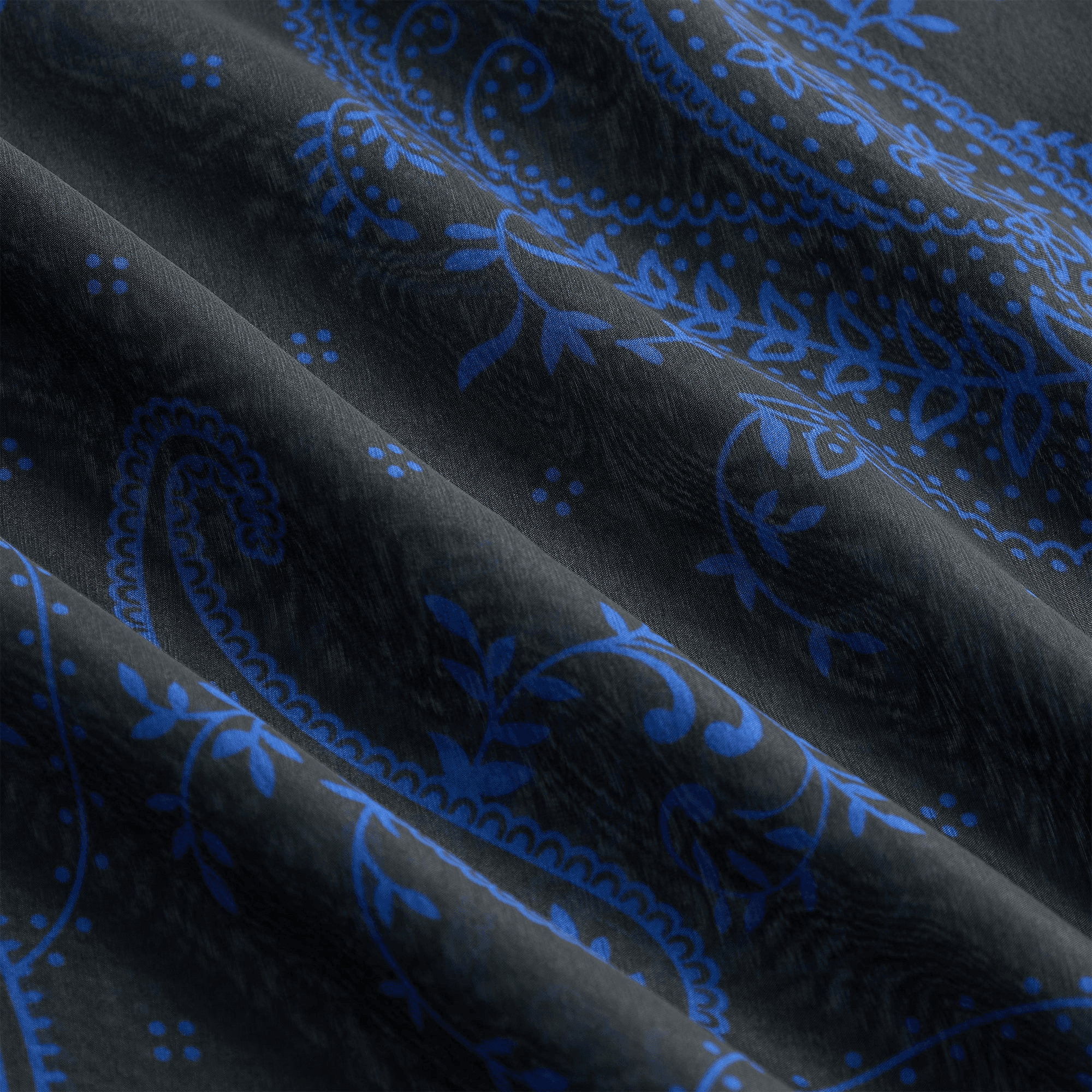 Giorgio Armani & Kith Women Silk Cover Up - Nocturnal — Image 3