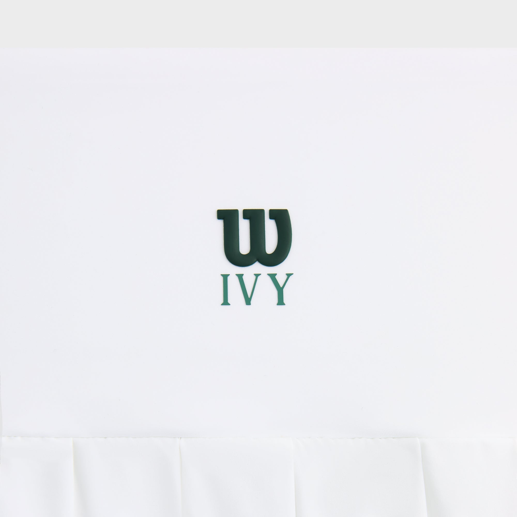 Kith Ivy for Wilson Women's Eastside Tennis Mini Skirt - White — Image 4