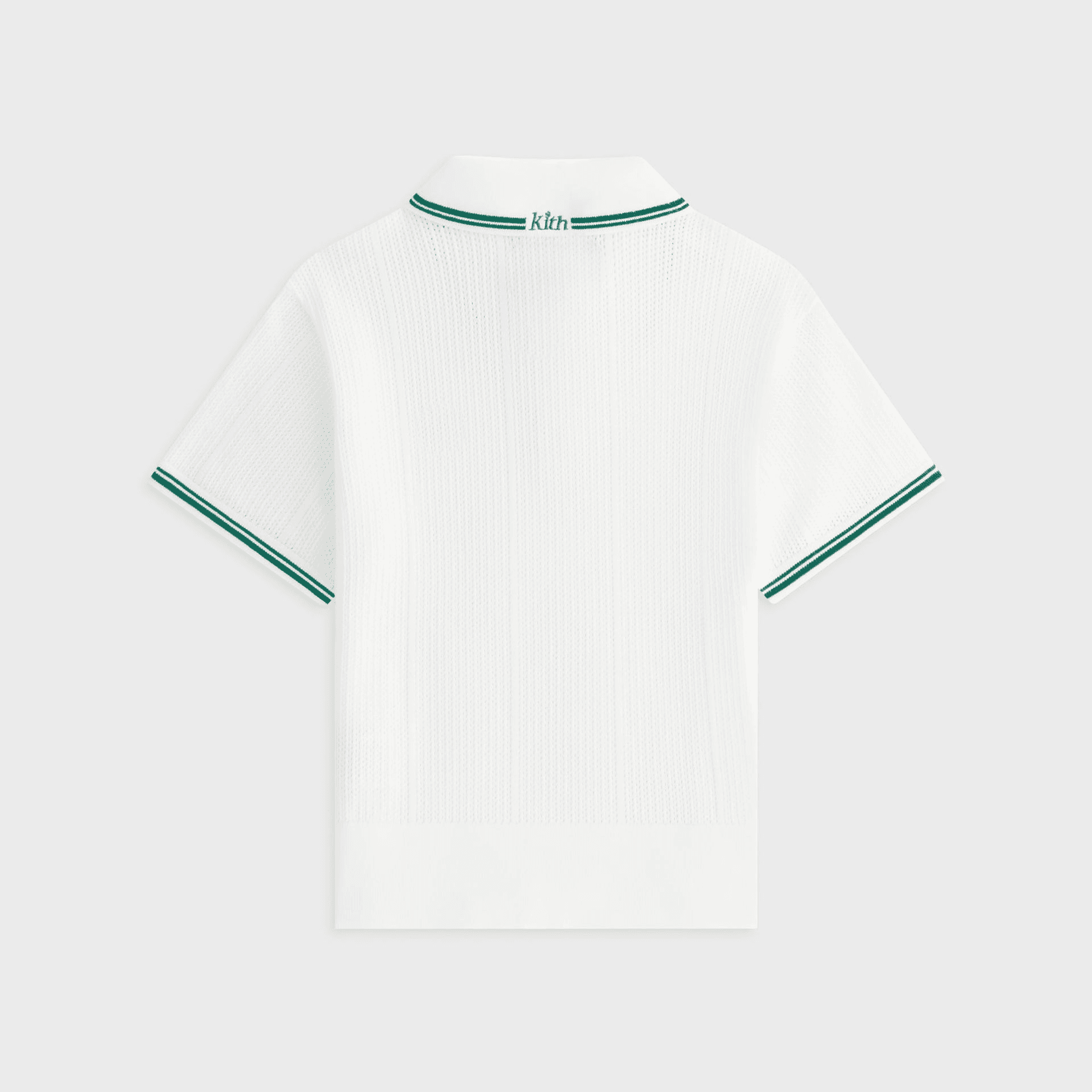 Kith Women for Wilson Essex Sweater Polo - White — Image 6